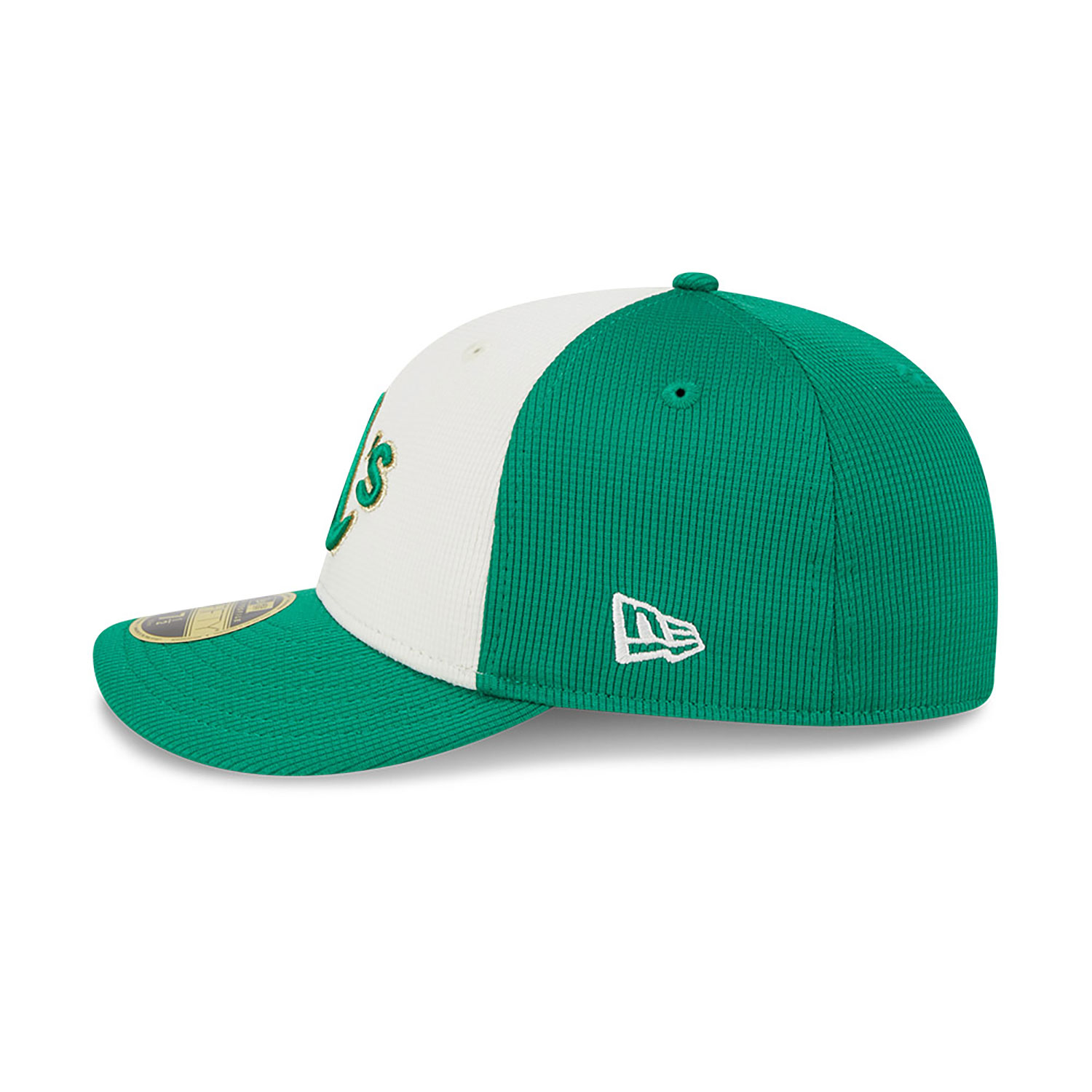 Oakland Athletics St. Patricks Day Green Low Profile 59FIFTY Fitted Cap