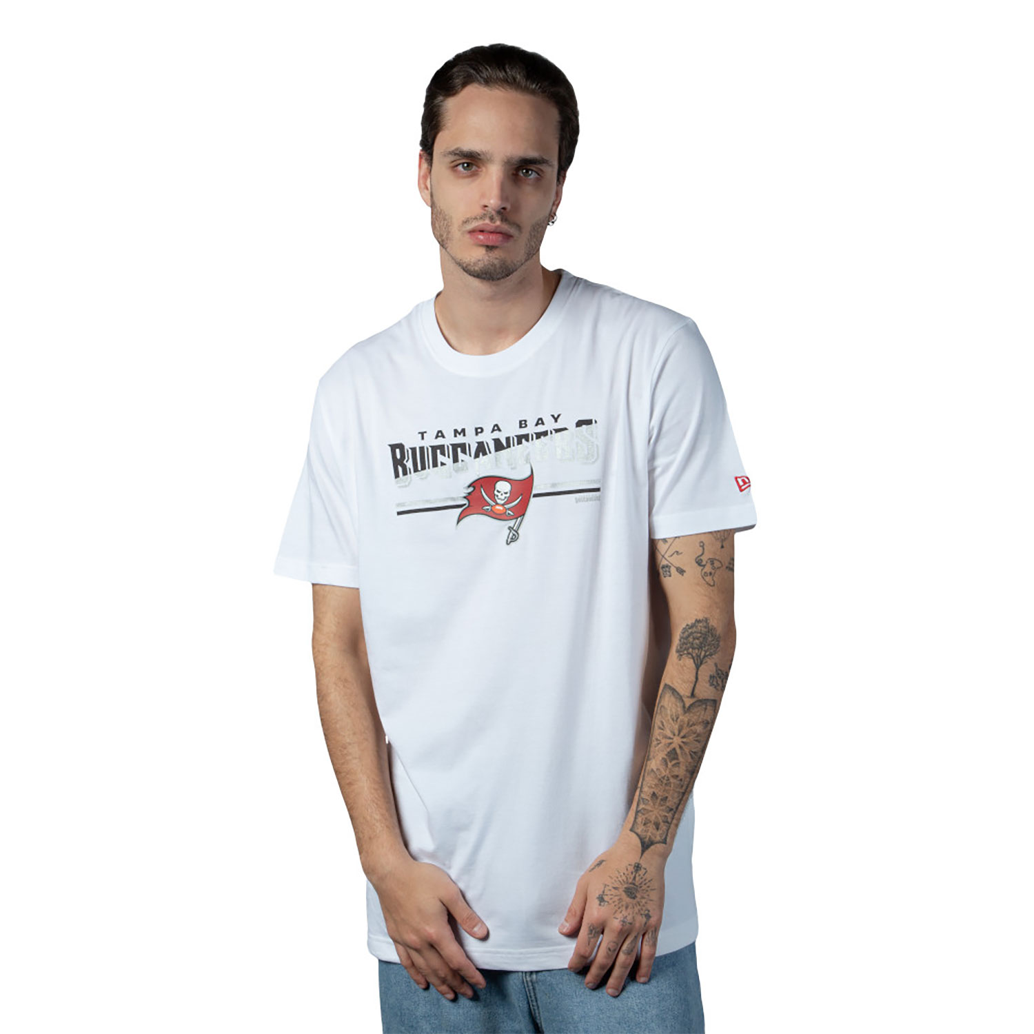 Tampa Bay Buccaneers NFL Sideline 2023 White T-Shirt