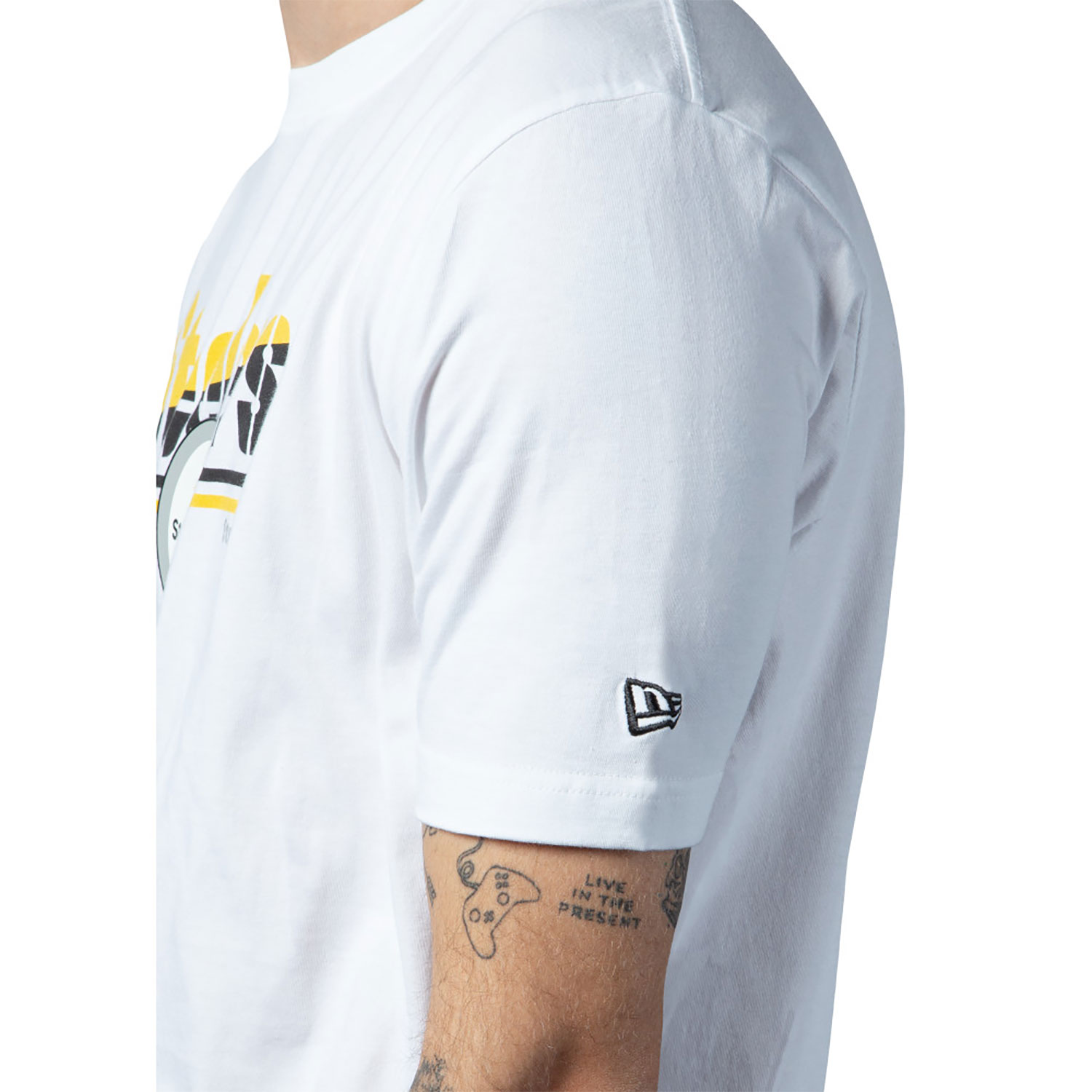 Pittsburgh Steelers NFL Sideline 2023 White T-Shirt