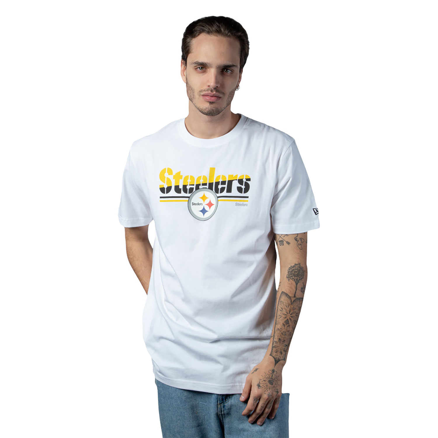 Pittsburgh Steelers NFL Sideline 2023 White T-Shirt