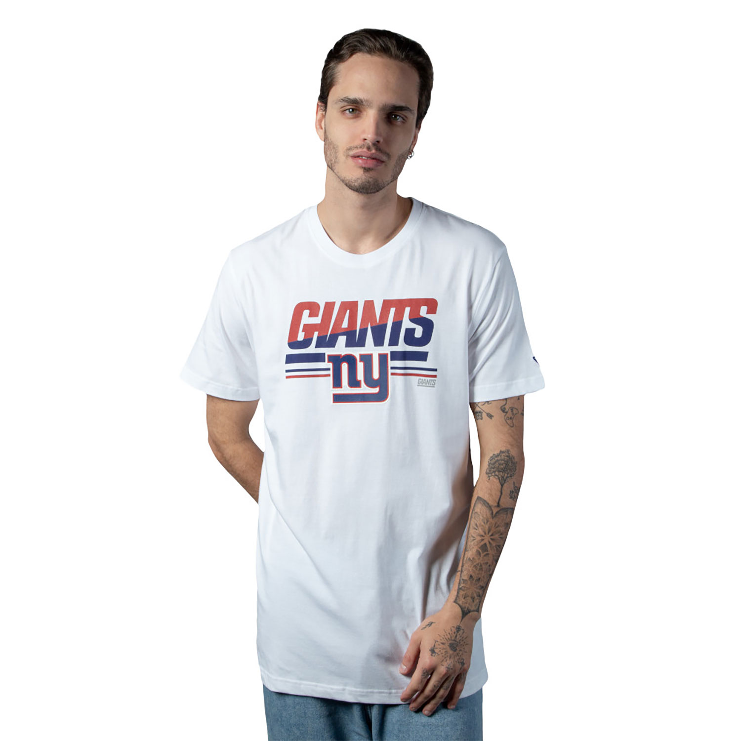 New York Giants NFL Sideline 2023 White T-Shirt