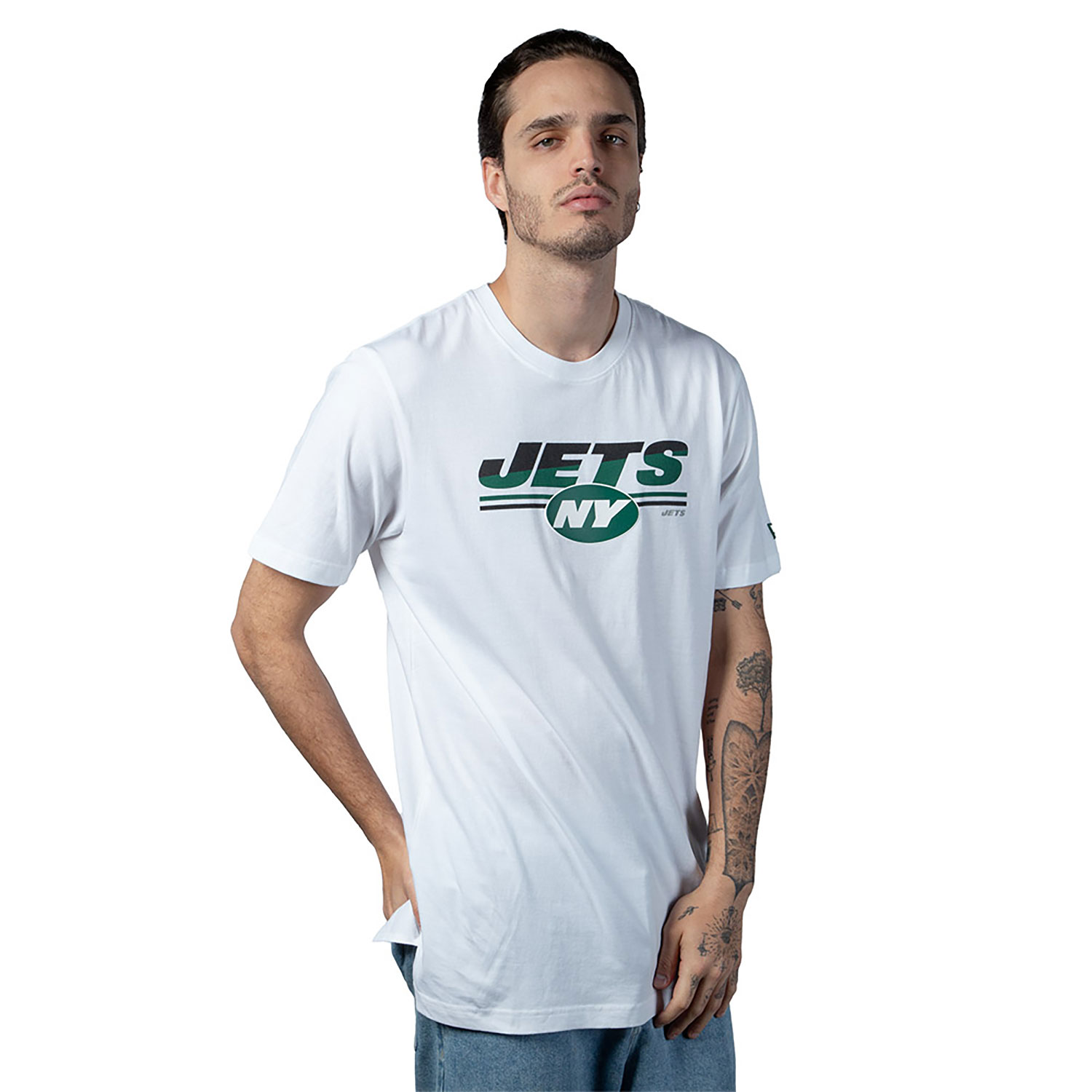 New York Jets NFL Sideline 2023 White T-Shirt