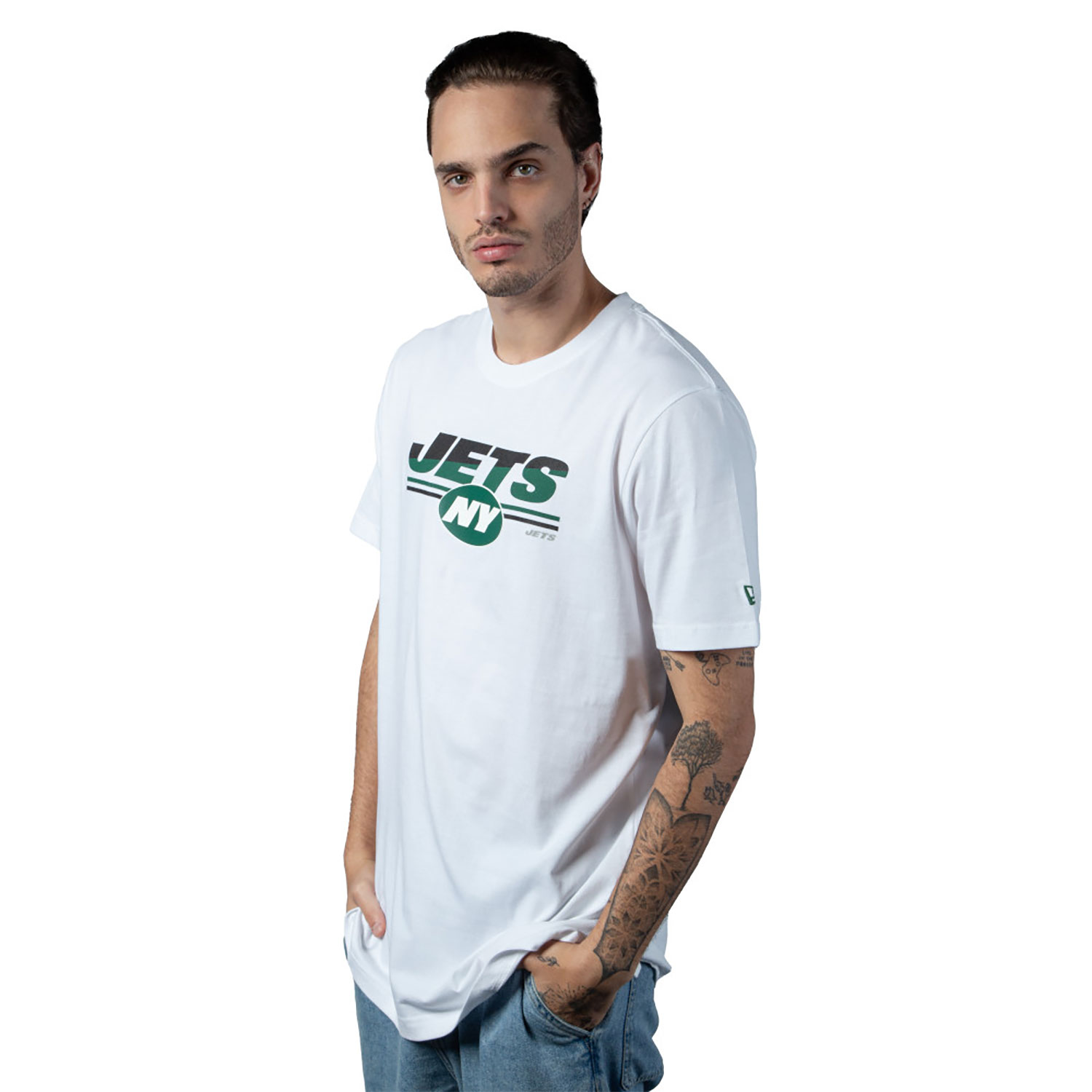 New York Jets NFL Sideline 2023 White T-Shirt