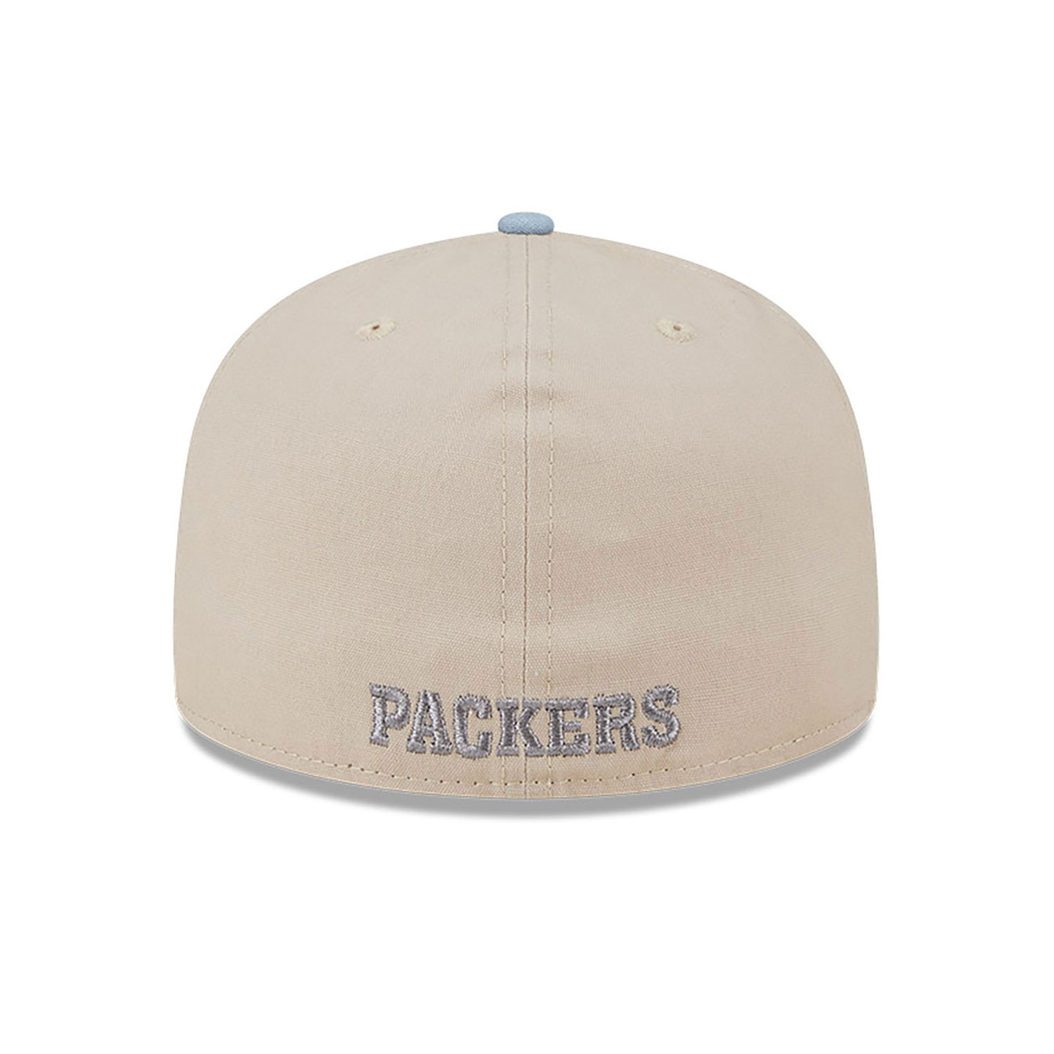 Green Bay Packers Brush Twill Stone 59FIFTY Fitted Cap
