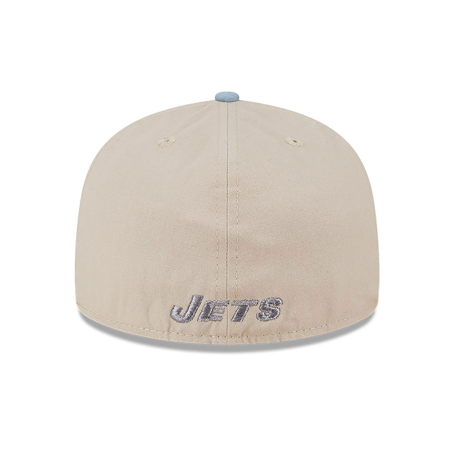 New York Jets Brush Twill Stone 59FIFTY Fitted Cap