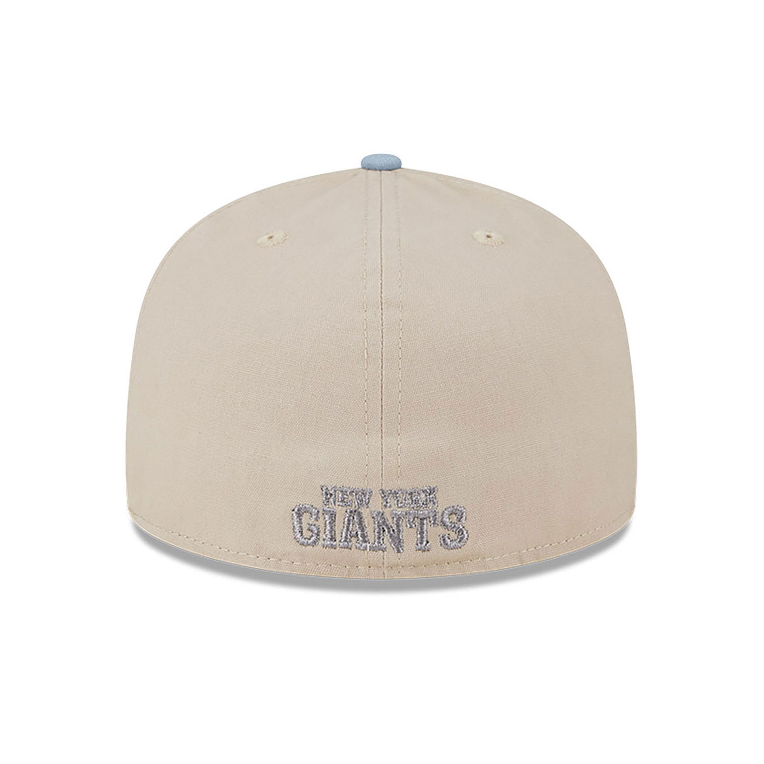 New York Giants Brush Twill Stone 59FIFTY Fitted Cap