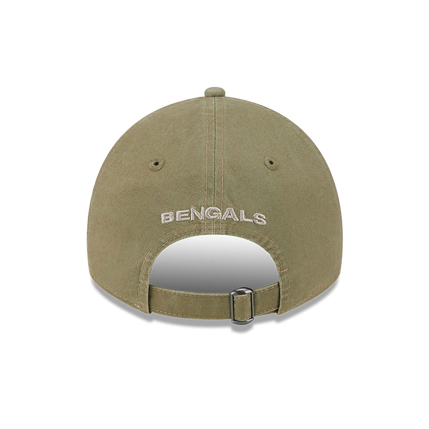 Cincinnati Bengals Olive Open Green 9TWENTY Adjustable Cap