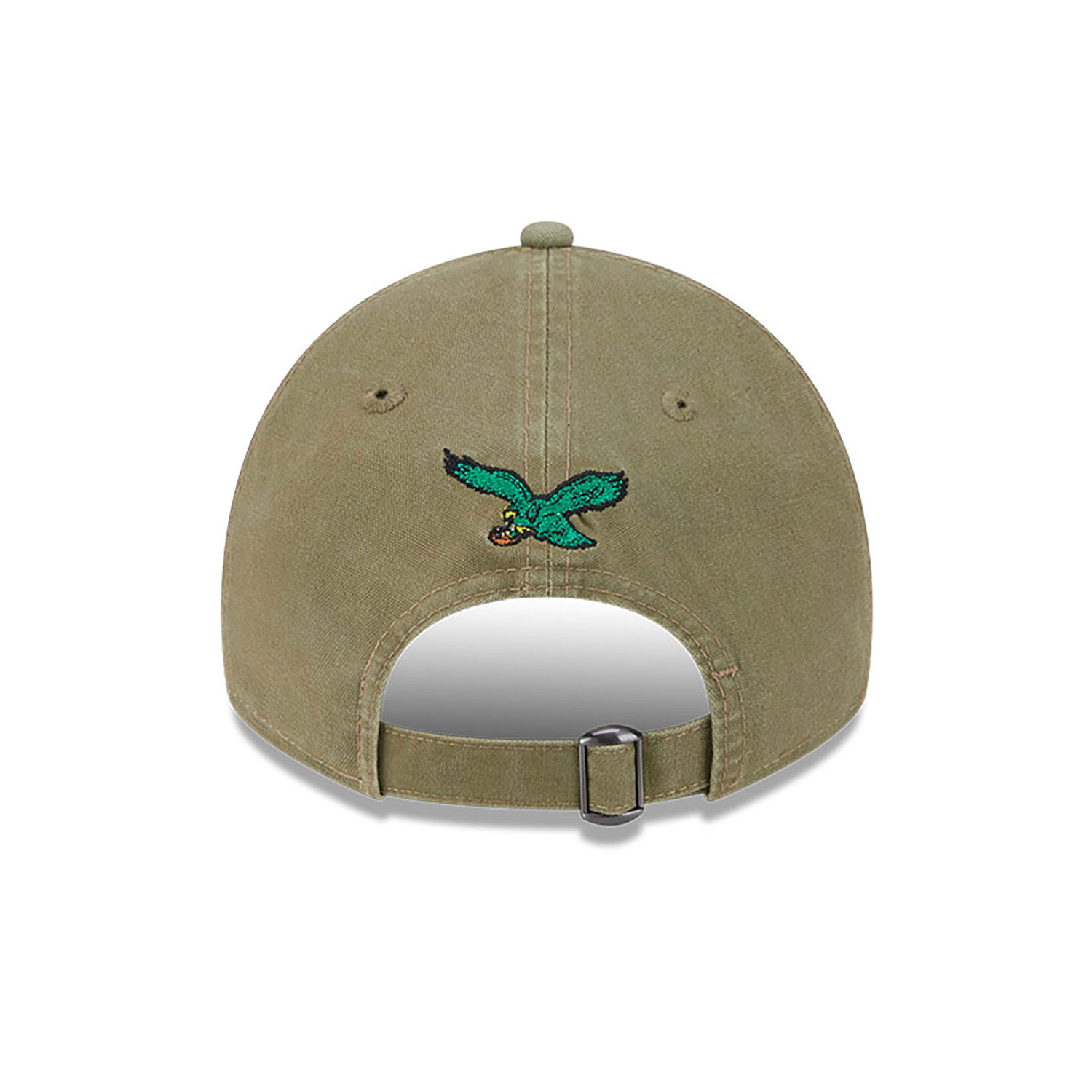 Philadelphia Eagles Olive Open Green 9TWENTY Adjustable Cap