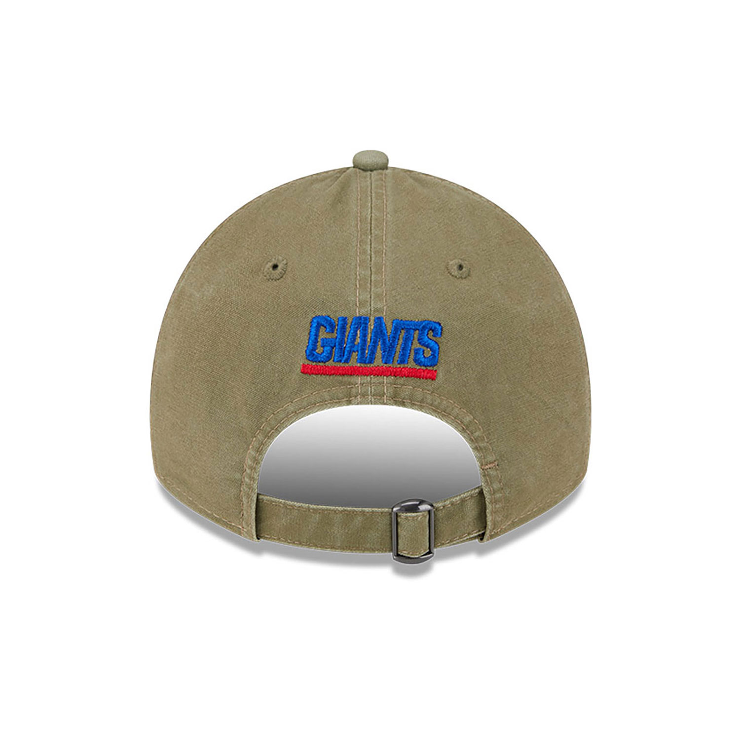 New York Giants Olive Open Green 9TWENTY Adjustable Cap