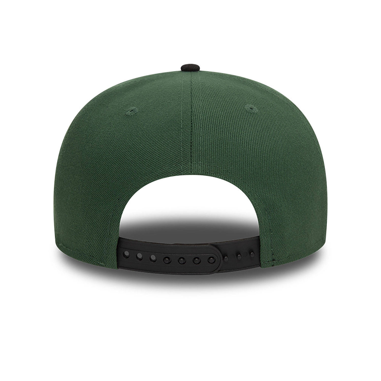 New Era Oval Patch Dark Green 9FIFTY Snapback Cap
