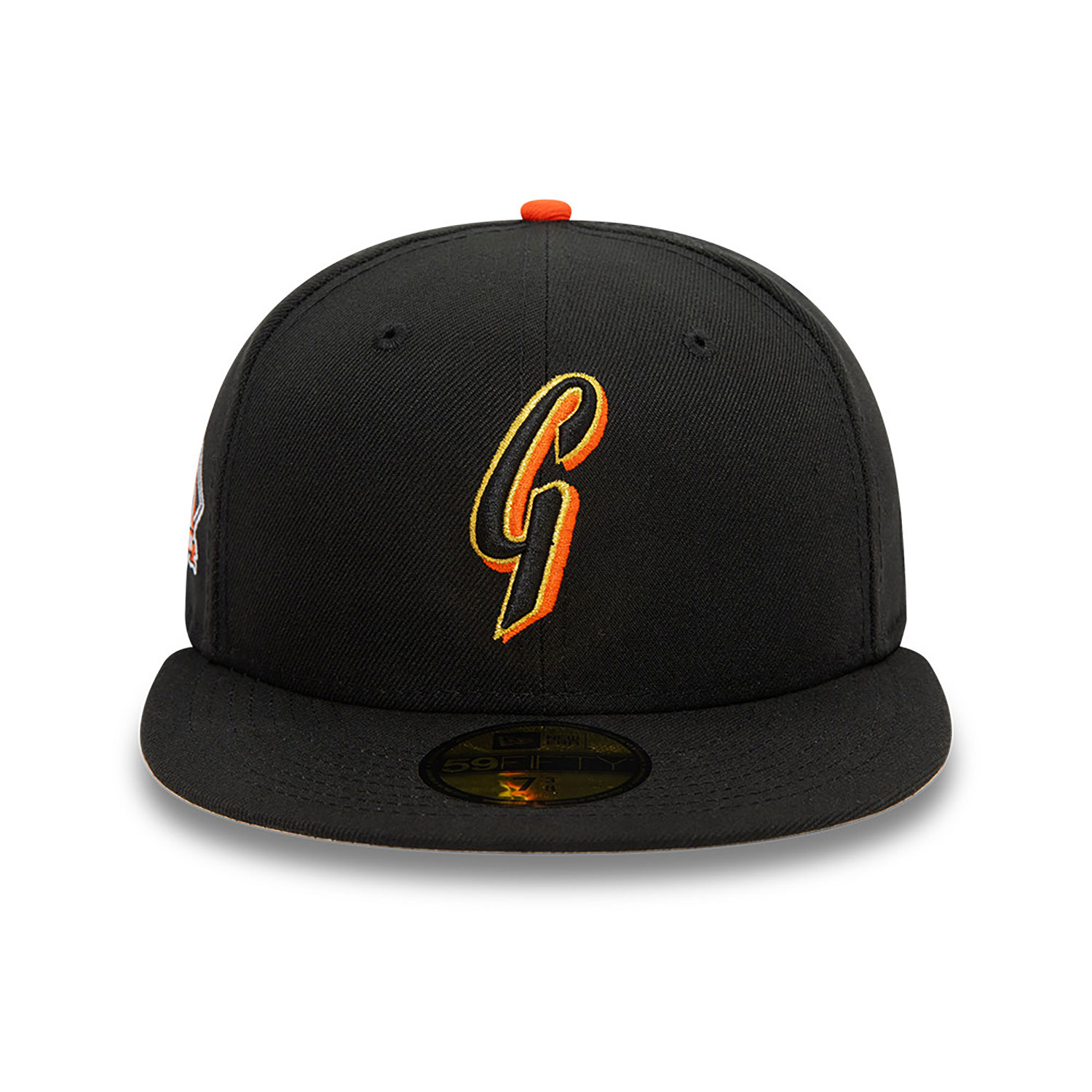 San Francisco Giants MLB Since Day One Black 59FIFTY Fitted Cap