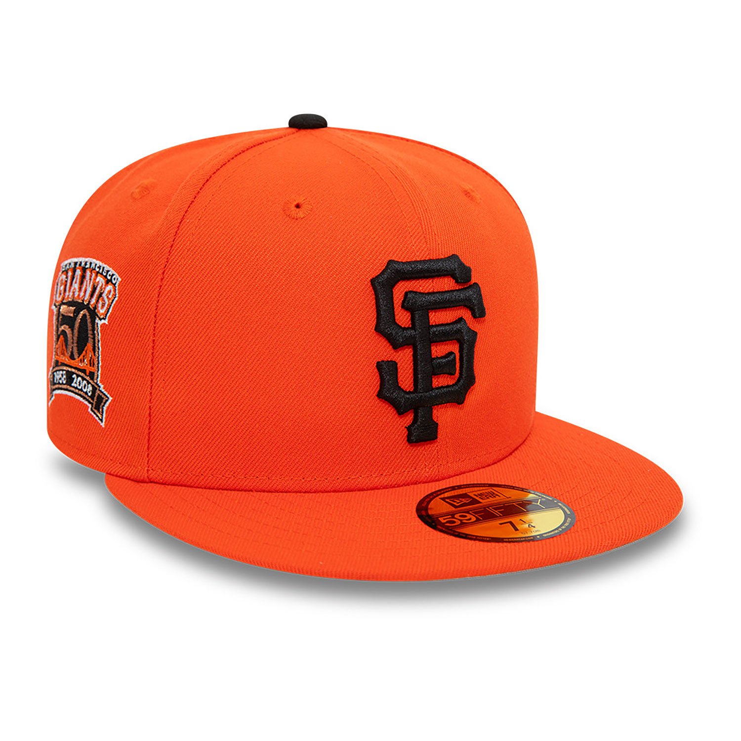 San Francisco Giants MLB Scorching Orange 59FIFTY Fitted Cap