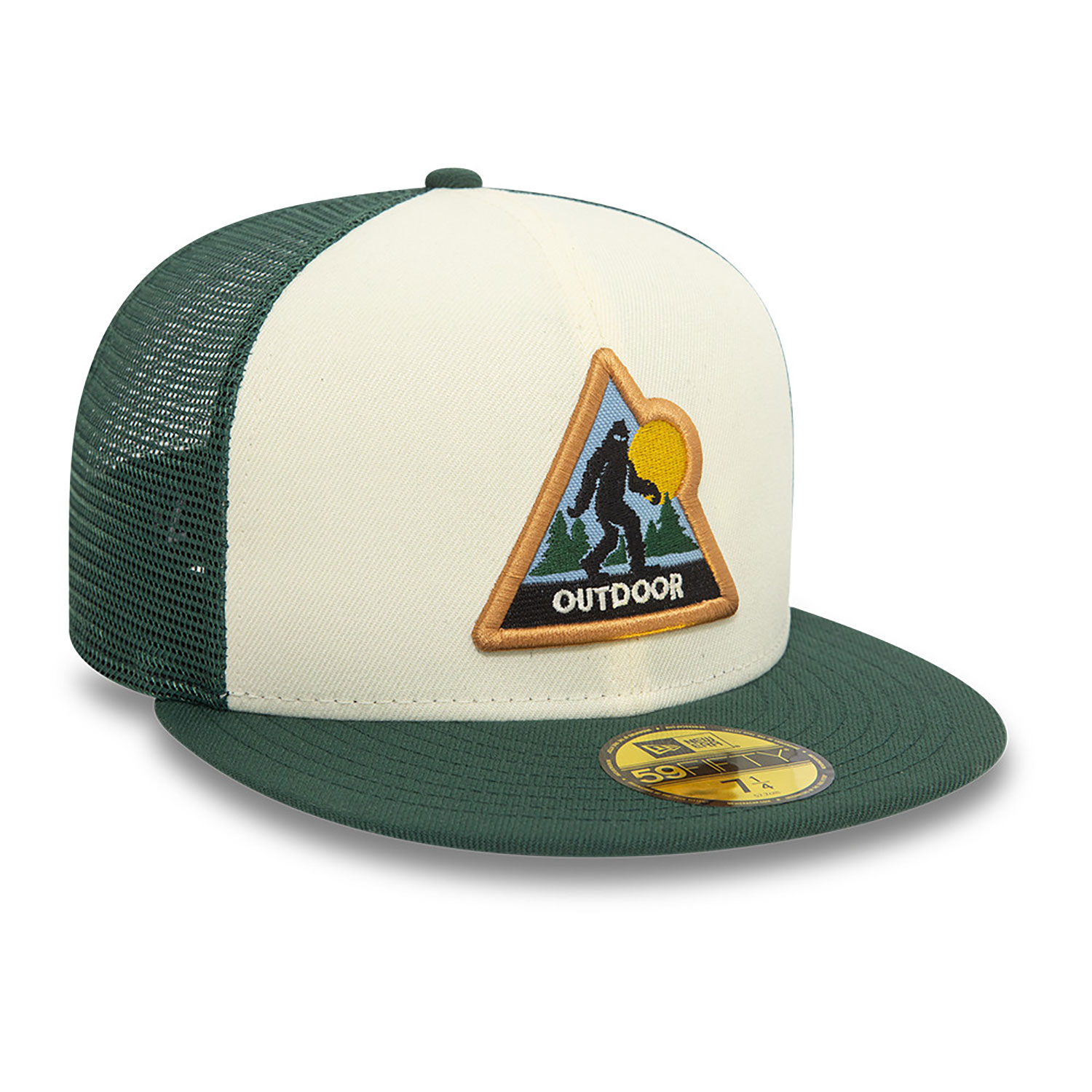 New Era Cryptid Dark Green 59FIFTY Fitted Cap
