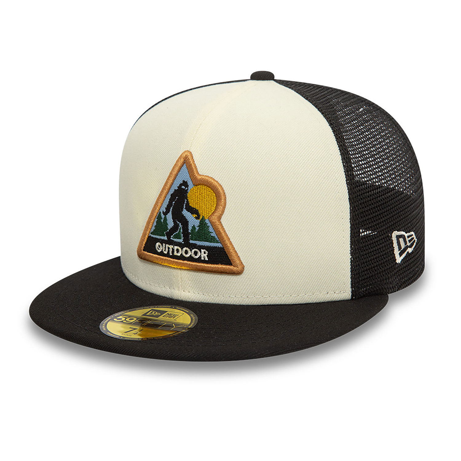 New Era Cryptid Black 59FIFTY Fitted Cap