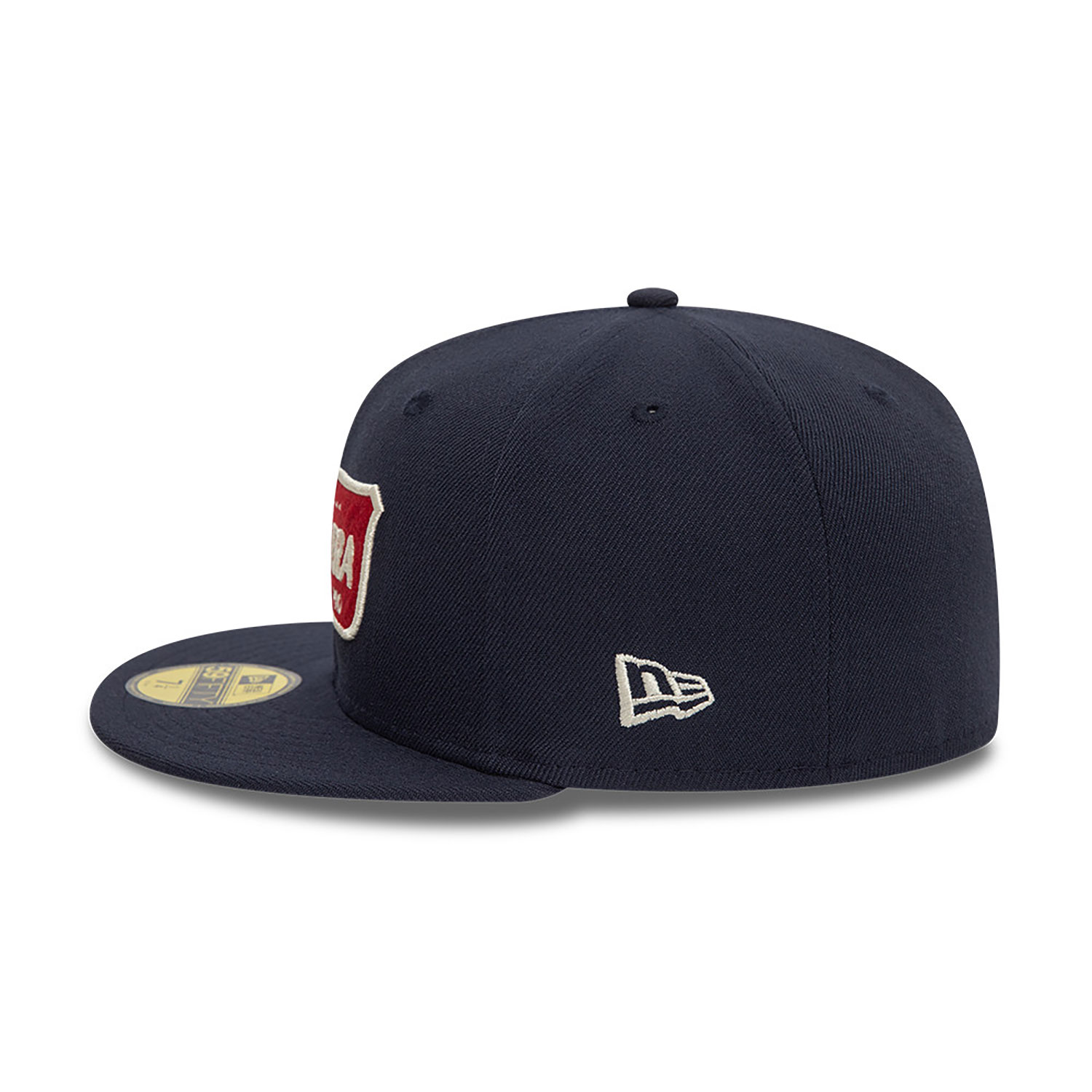 New Era Shield Navy 59FIFTY Fitted Cap