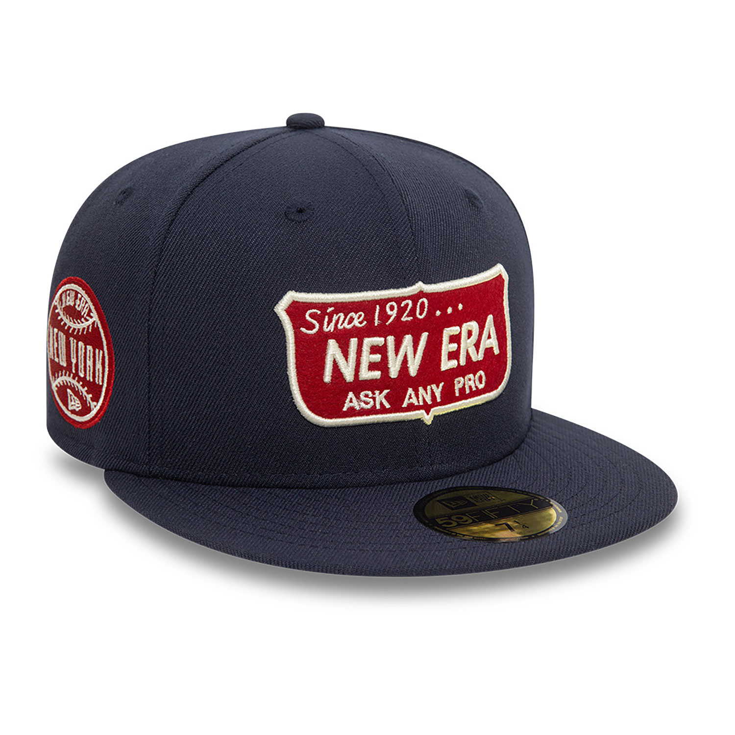 New Era Shield Navy 59FIFTY Fitted Cap