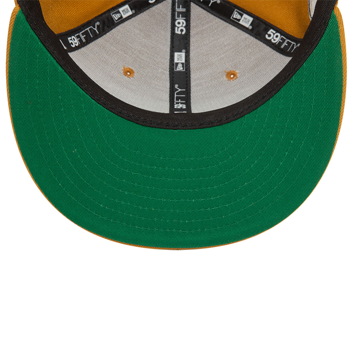 New Era Shield Tan 59FIFTY Fitted Cap