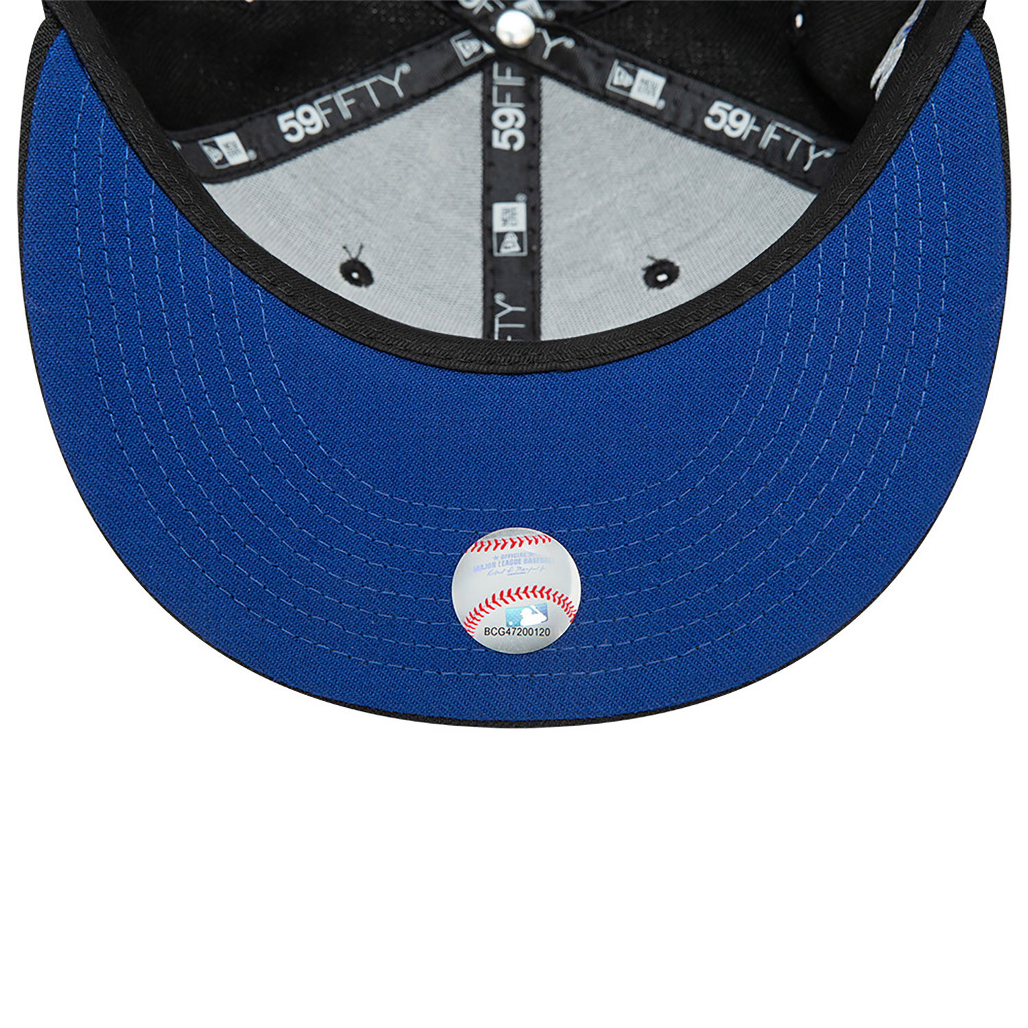 Philadelphia Athletics MLB Since Day One Black 59FIFTY Fitted Cap