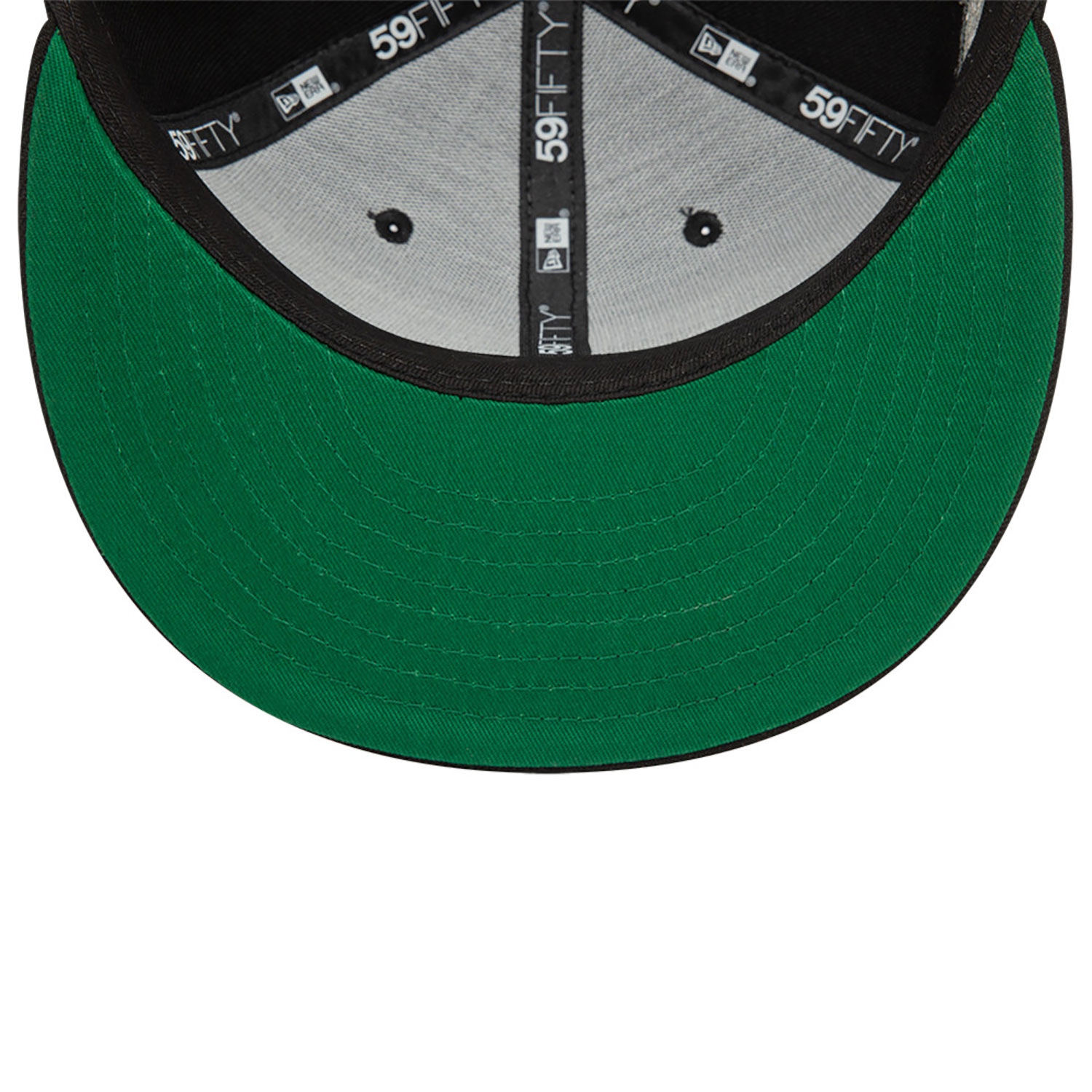 New Era Shield Black 59FIFTY Fitted Cap