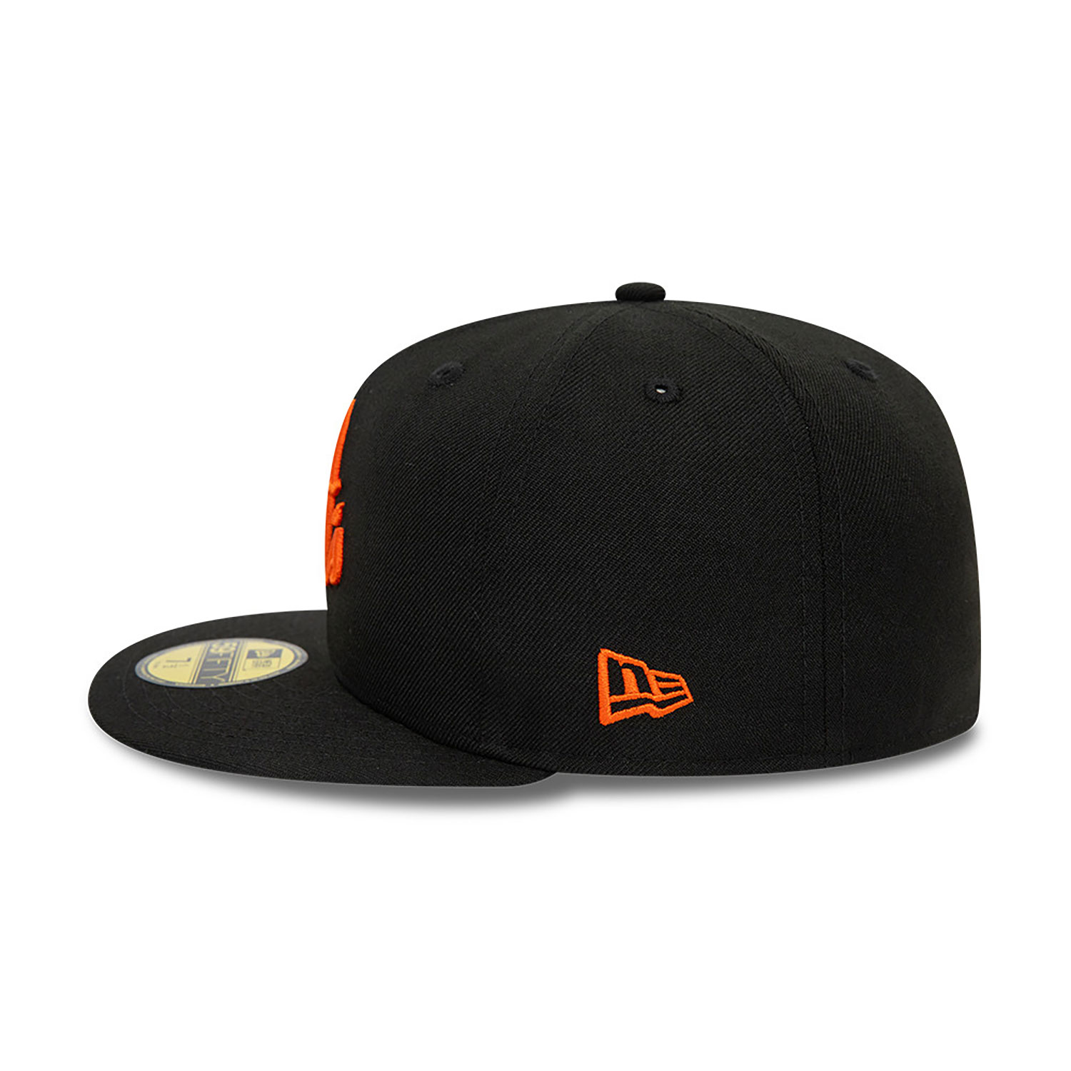 Baltimore Orioles MLB Since Day One Black 59FIFTY Fitted Cap