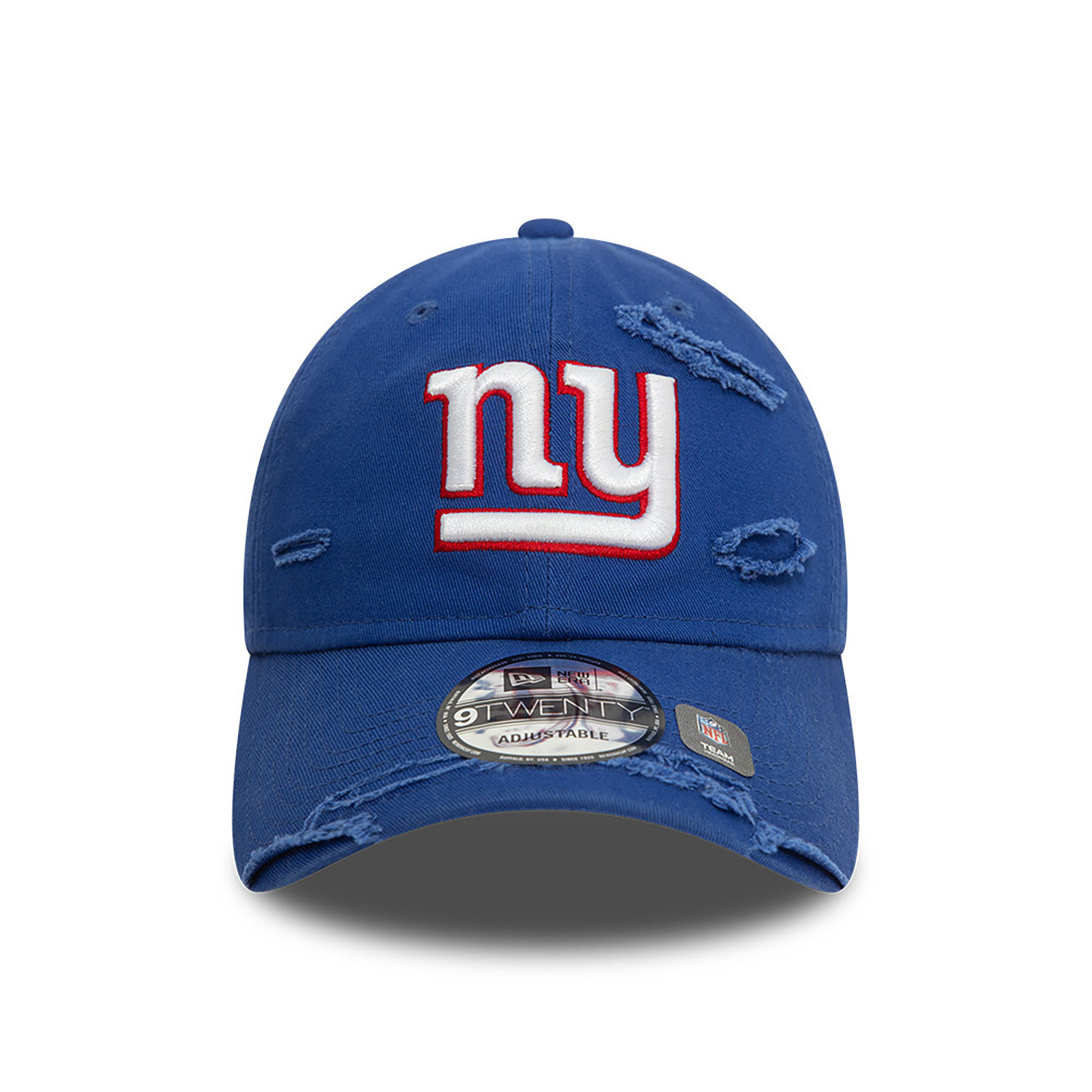 New York Giants NFL Distressed Blue 9TWENTY Adjustable Cap