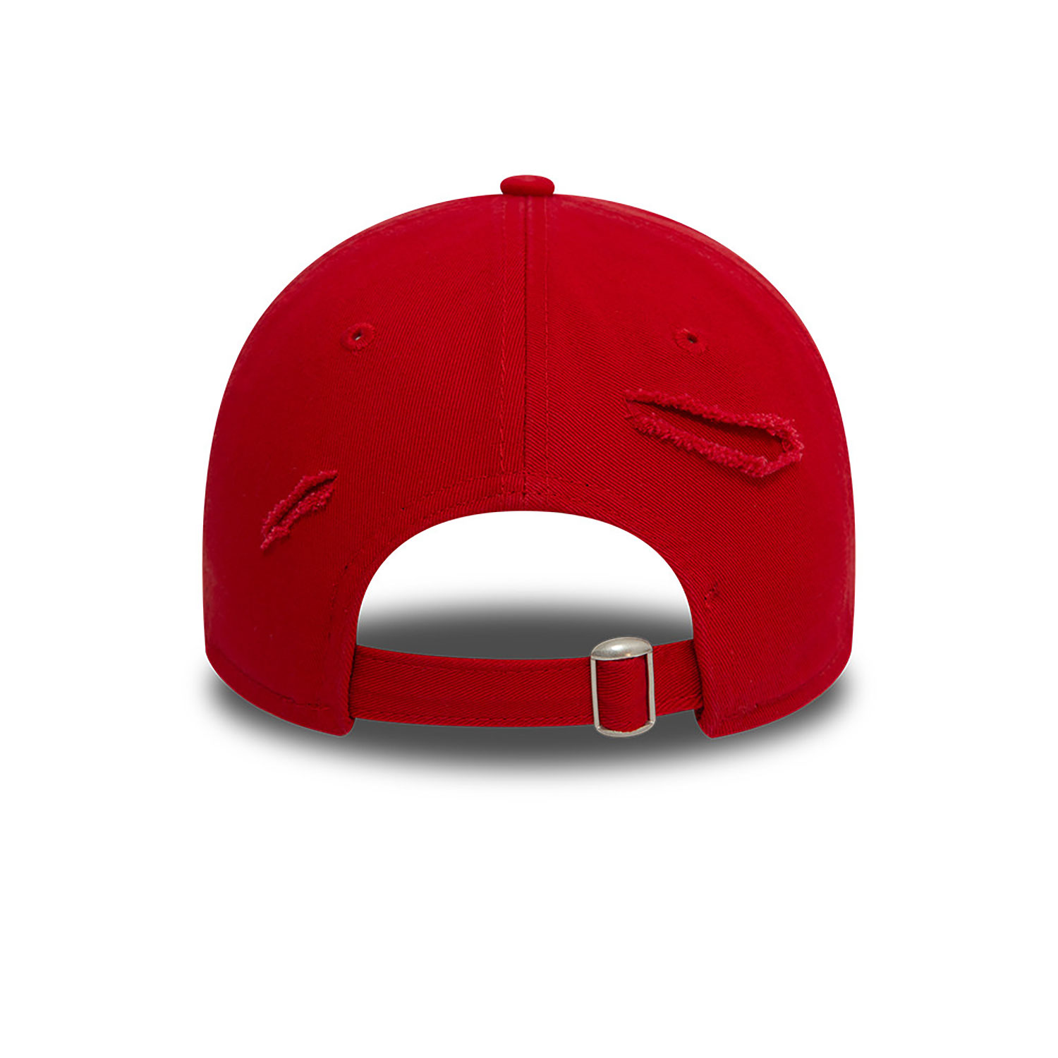 San Francisco 49ers NFL Distressed Red 9TWENTY Adjustable Cap