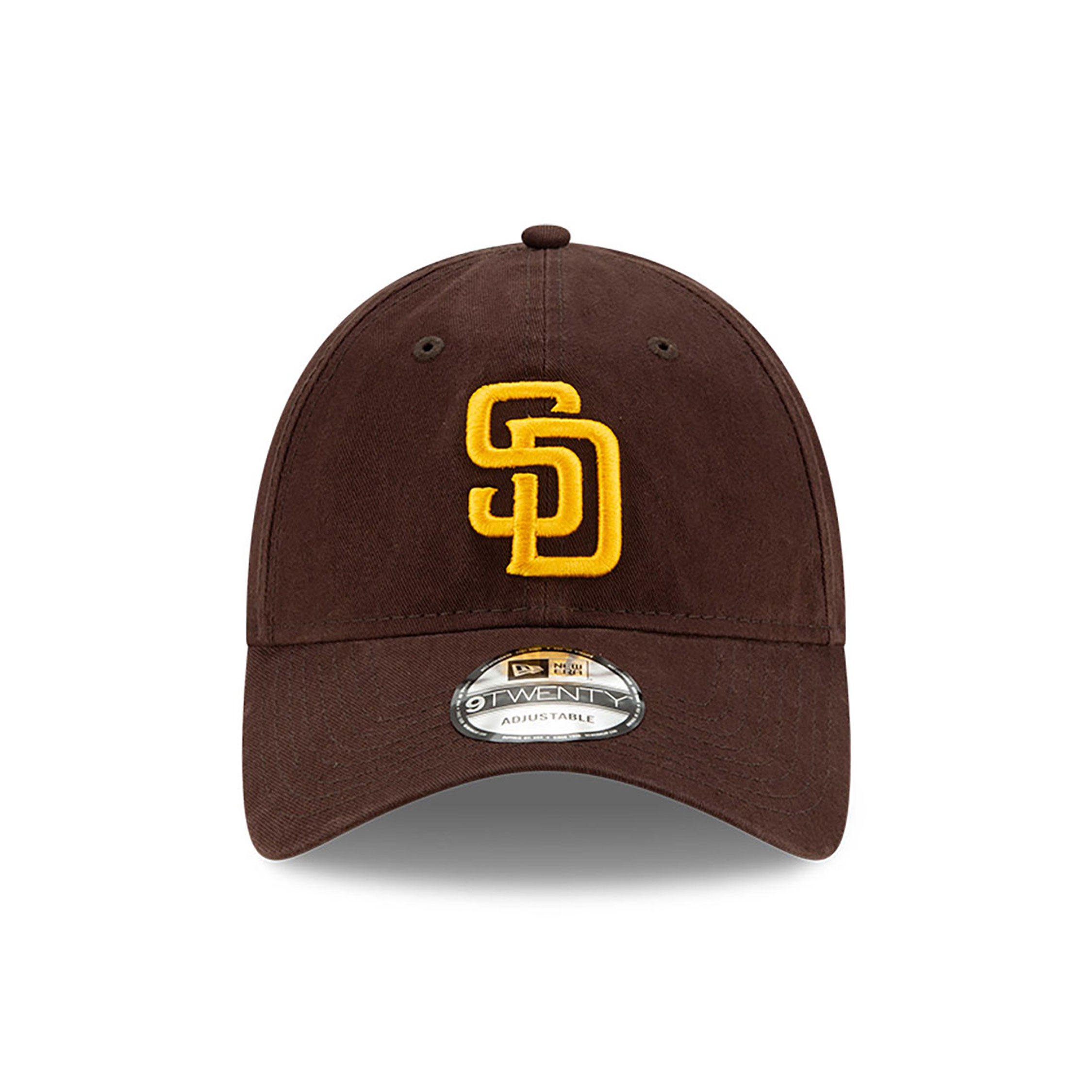 San Diego Padres MLB Core Classic Dark Brown 9TWENTY Adjustable Cap