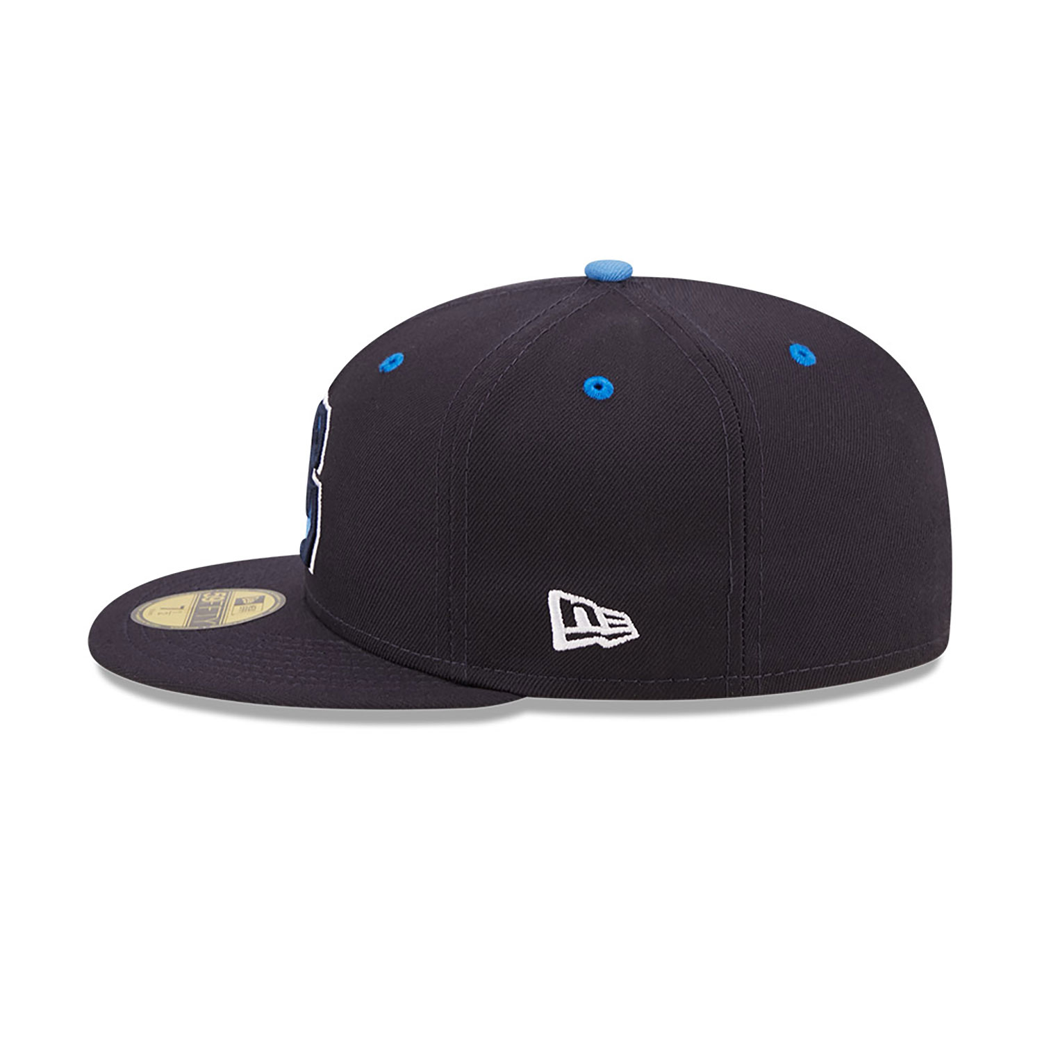 Lake County Captains MiLB On Field Navy 59FIFTY Fitted Cap