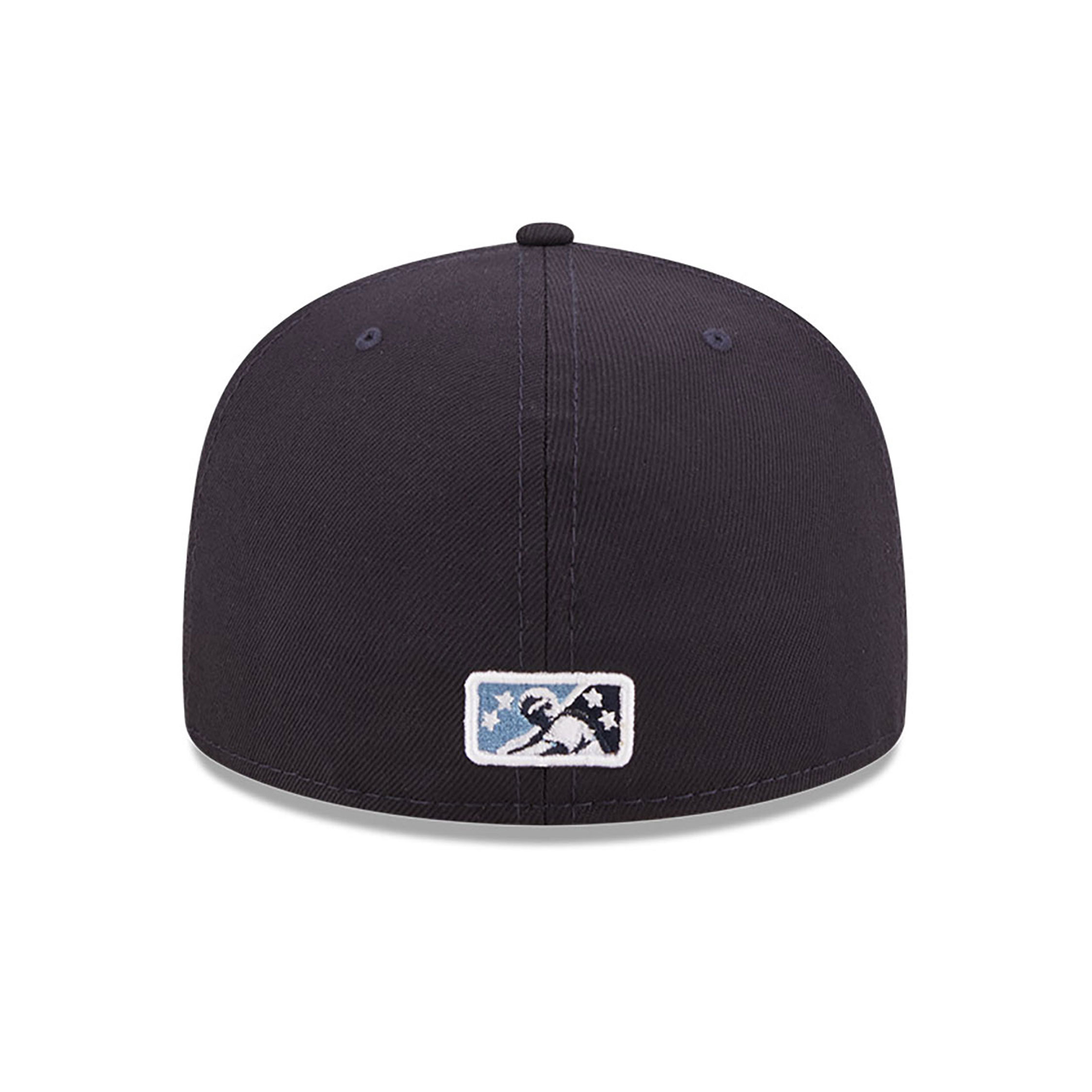 Hillsboro Hops MiLB On Field Navy 59FIFTY Fitted Cap