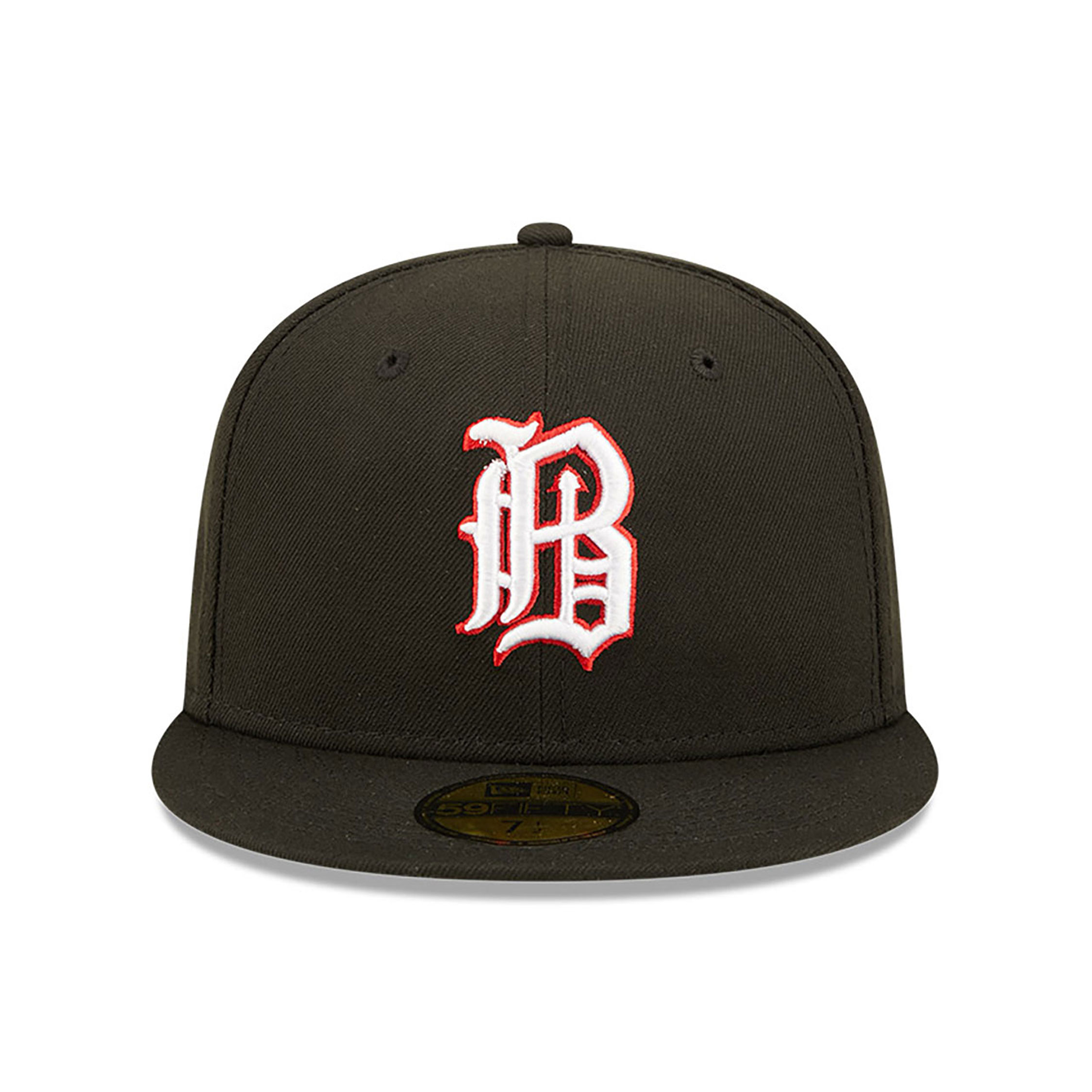 Birmingham Barons MiLB On Field Black 59FIFTY Fitted Cap