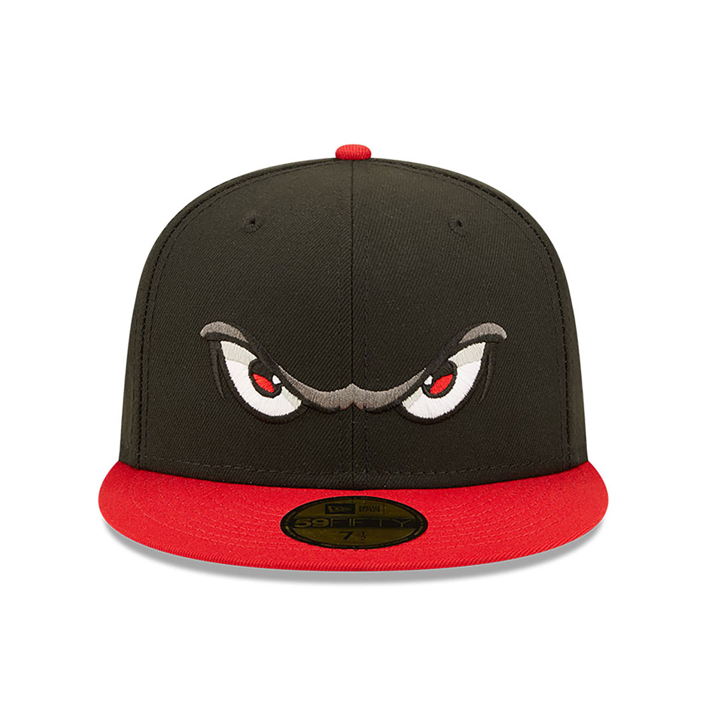 Lake Elsinore Storm MiLB On Field Black 59FIFTY Fitted Cap