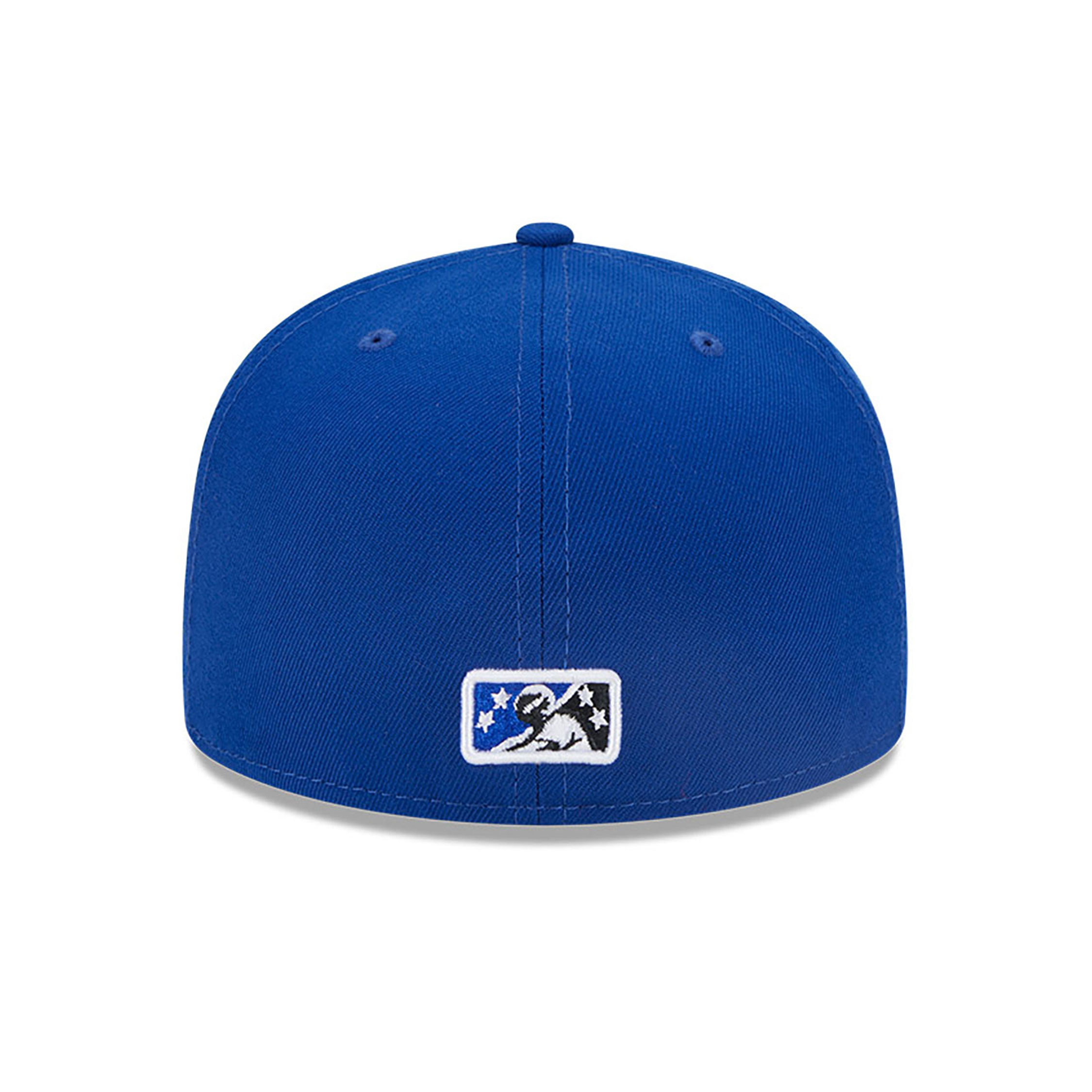 Omaha Storm Chasers MiLB On Field Blue 59FIFTY Fitted Cap