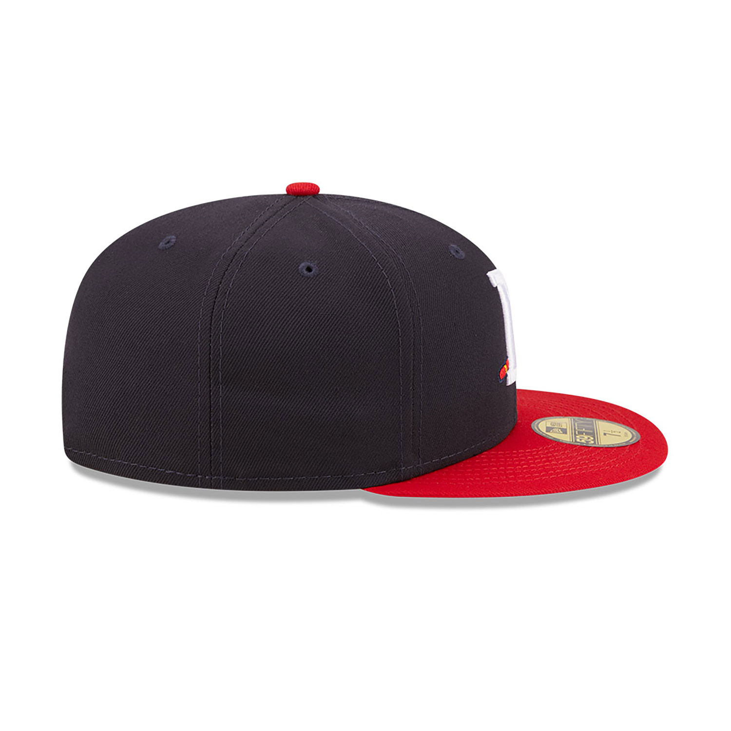 Mississippi Braves MiLB On Field Navy 59FIFTY Fitted Cap
