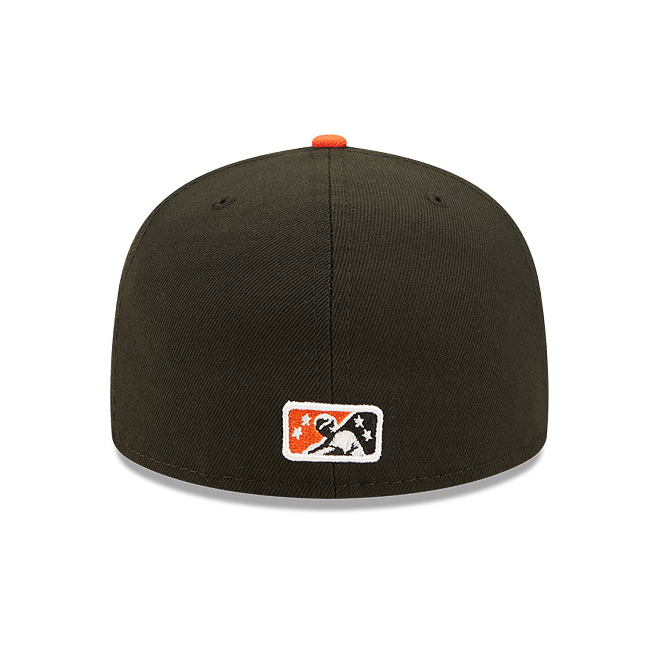 San Jose Giants MiLB On Field Black 59FIFTY Fitted Cap