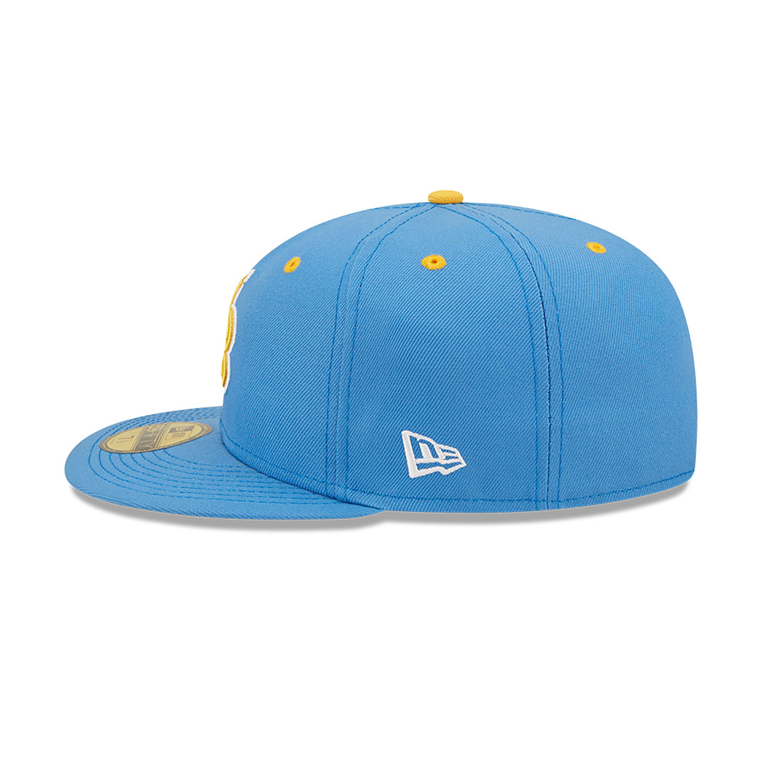 Myrtle Beach Pelicans MiLB On Field Blue 59FIFTY Fitted Cap