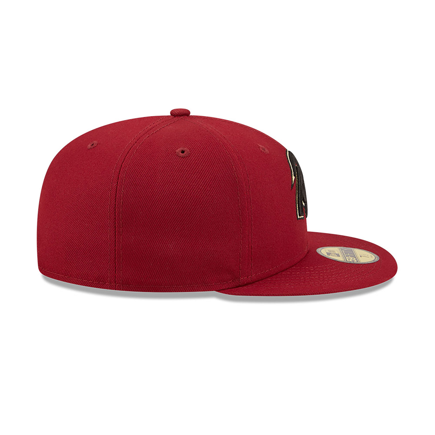 Sacramento Rivercats MiLB On Field Dark Red 59FIFTY Fitted Cap
