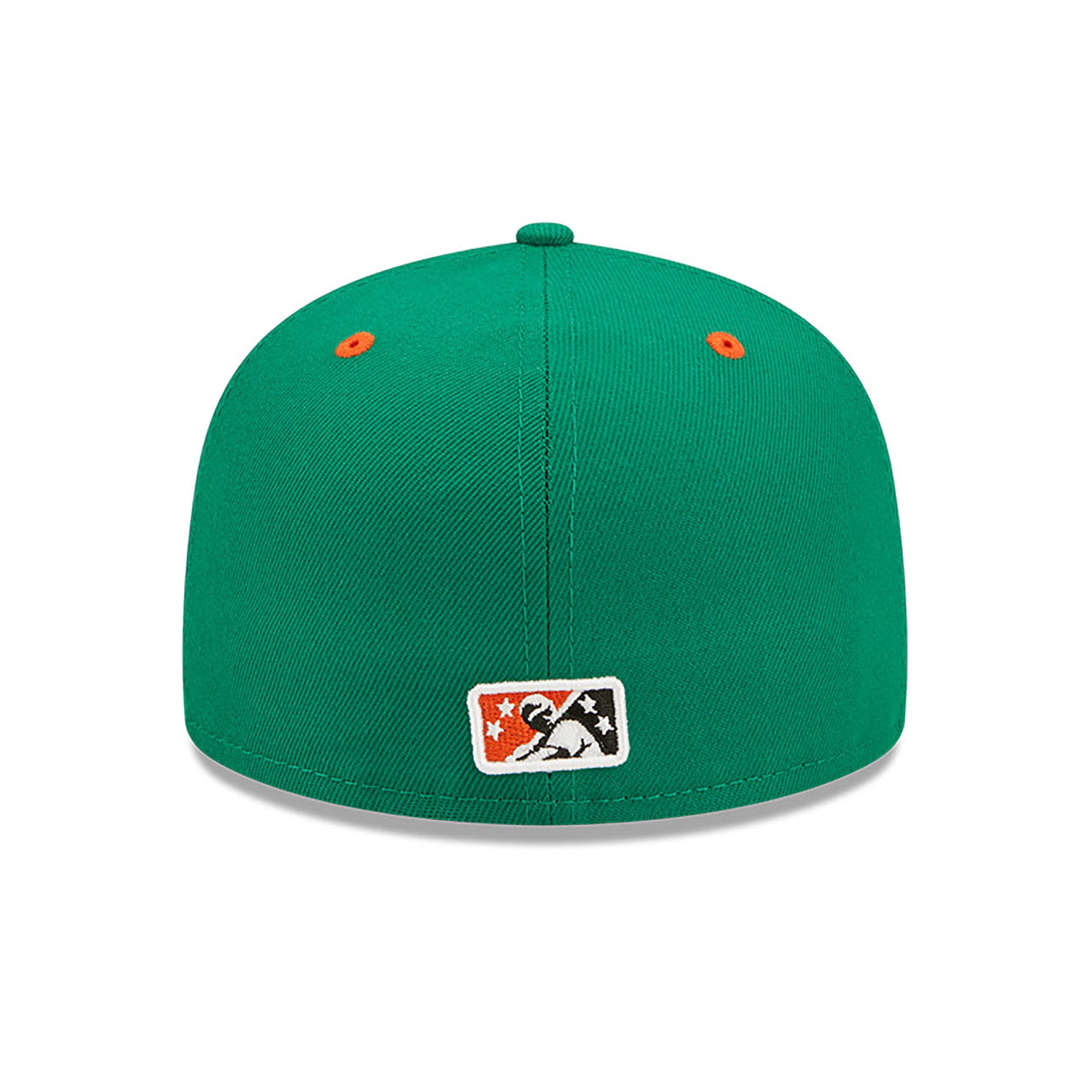 Norfolk Tides MiLB On Field Green 59FIFTY Fitted Cap