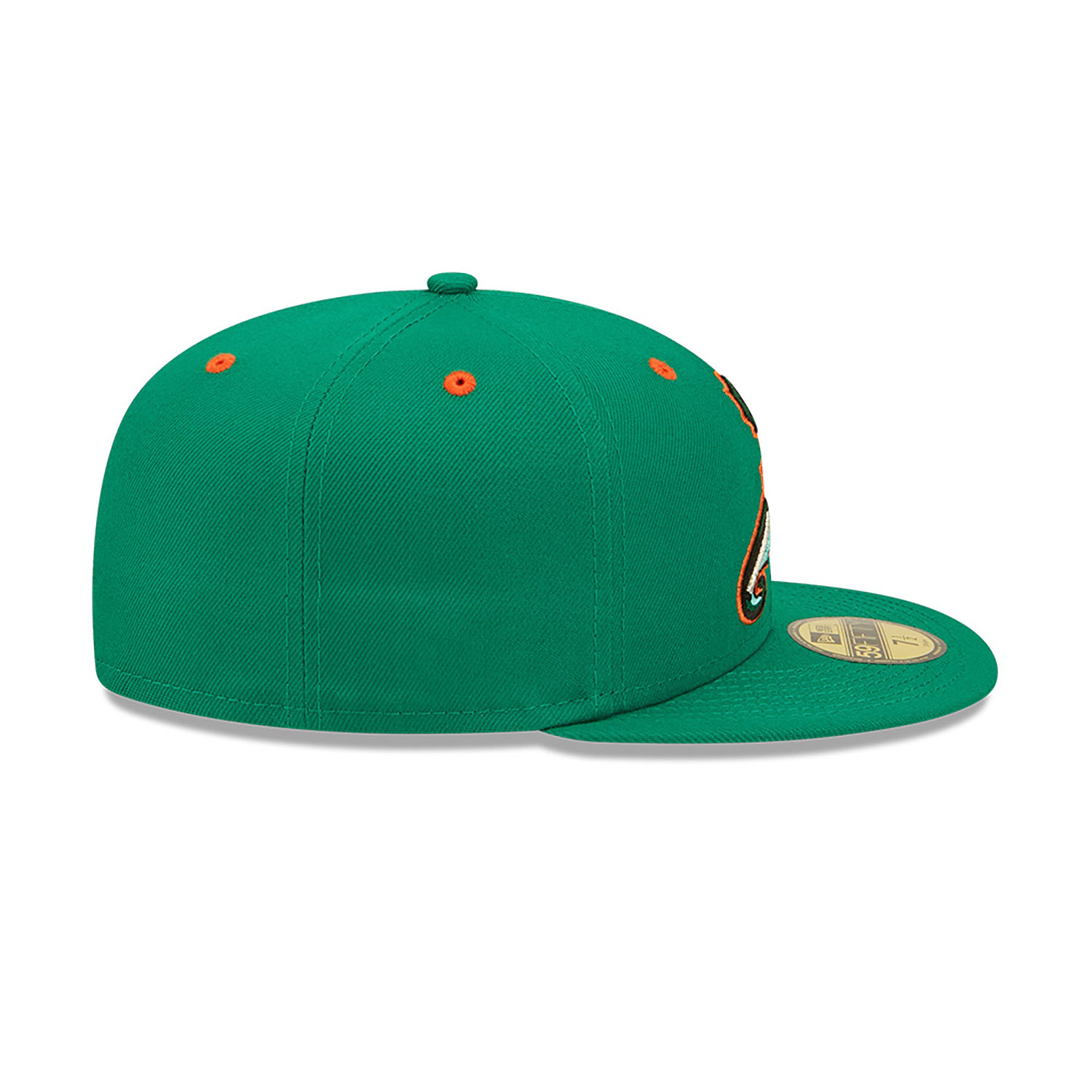 Norfolk Tides MiLB On Field Green 59FIFTY Fitted Cap