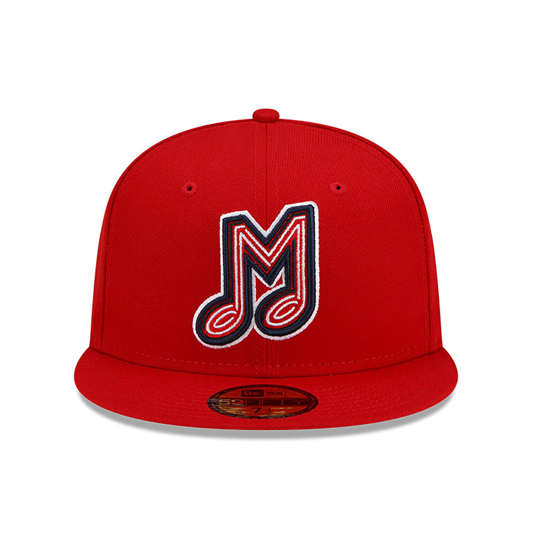 Memphis Redbirds MiLB On Field Red 59FIFTY Fitted Cap