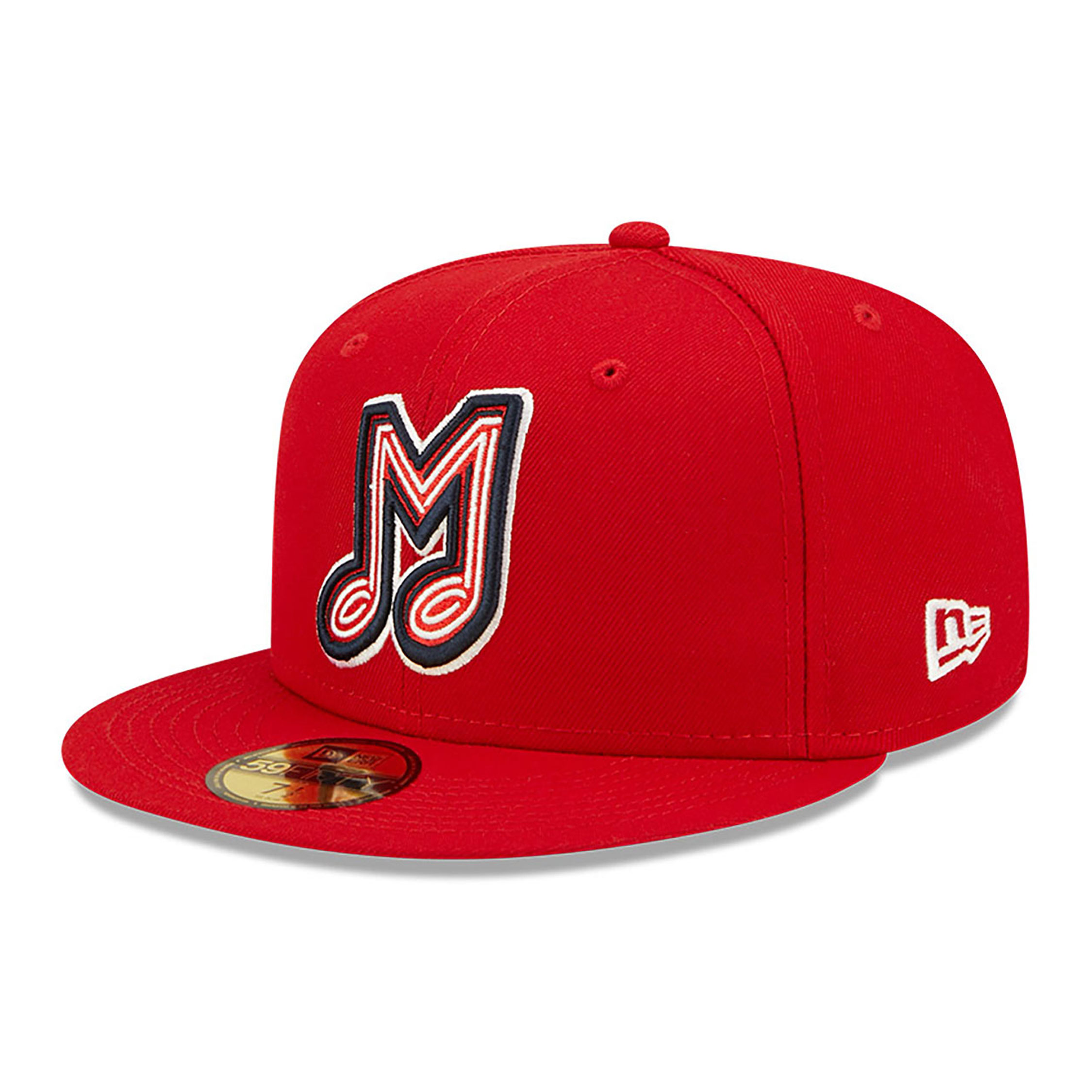 Memphis Redbirds MiLB On Field Red 59FIFTY Fitted Cap