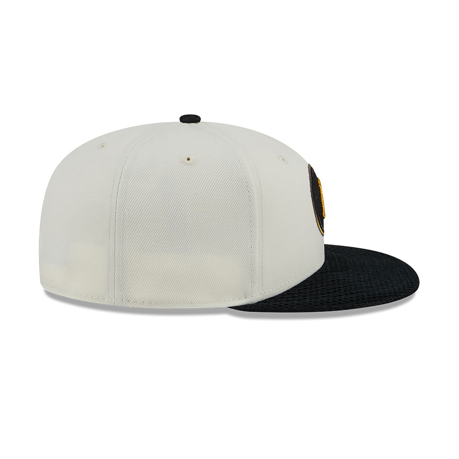 Pittsburgh Pirates City Mesh Chrome White 59FIFTY Fitted Cap