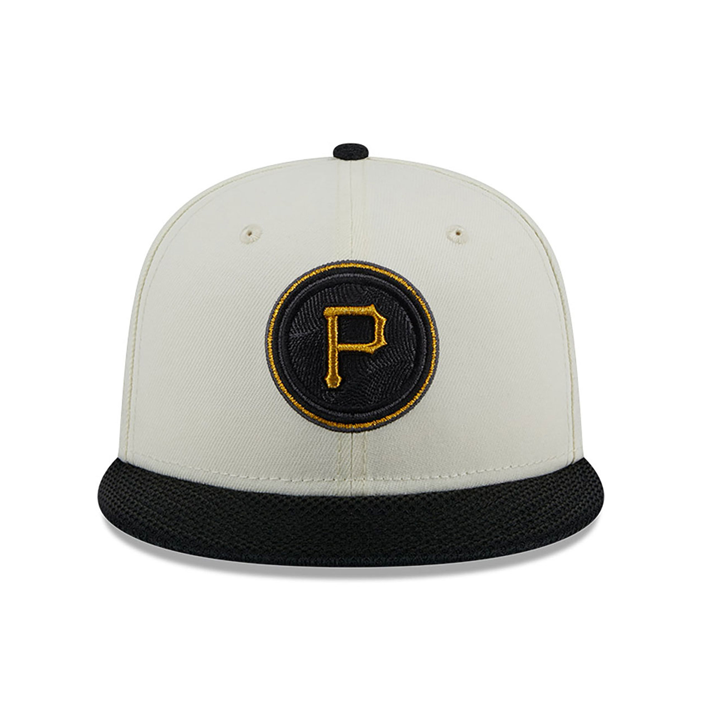 Pittsburgh Pirates City Mesh Chrome White 59FIFTY Fitted Cap