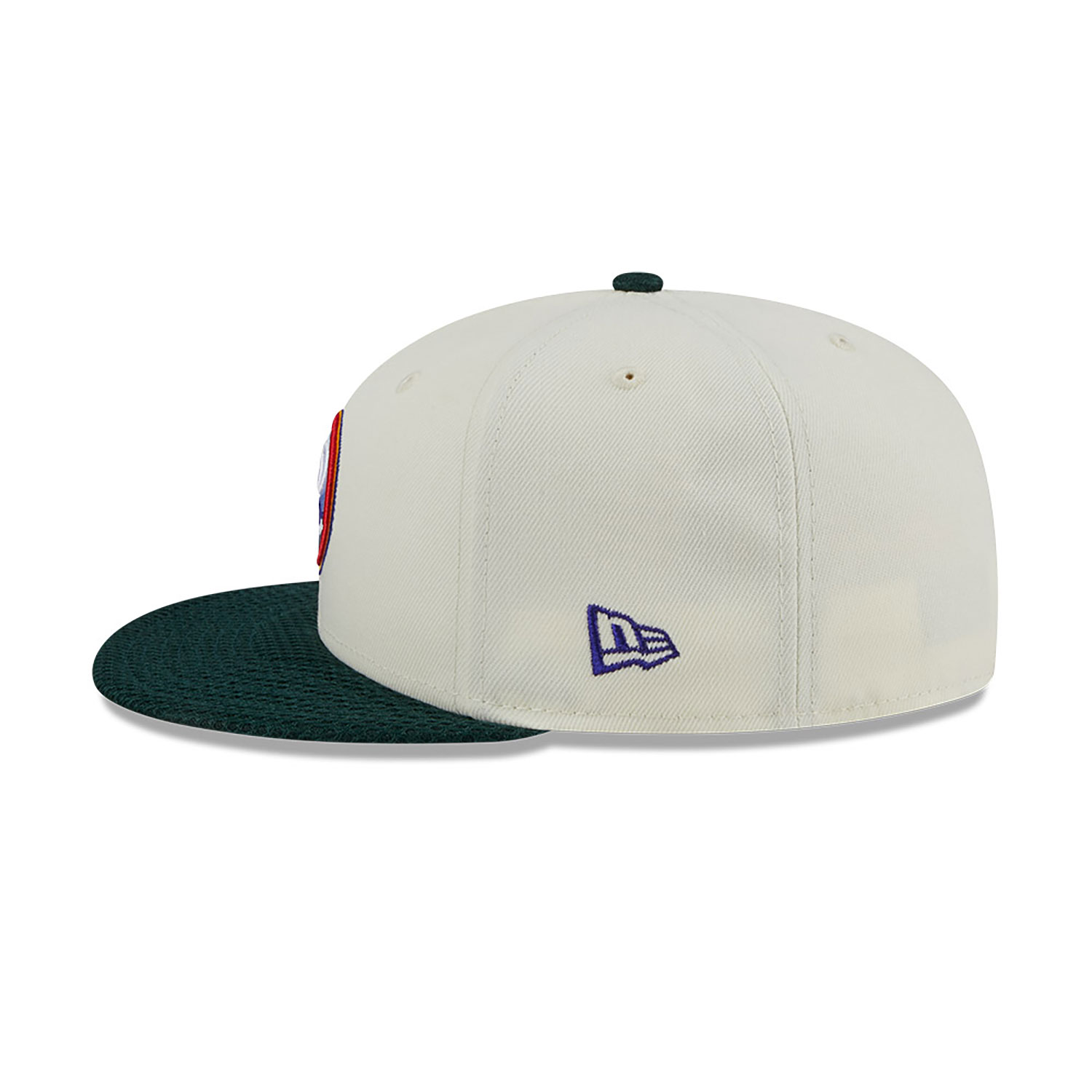 Colorado Rockies City Mesh Chrome White 59FIFTY Fitted Cap