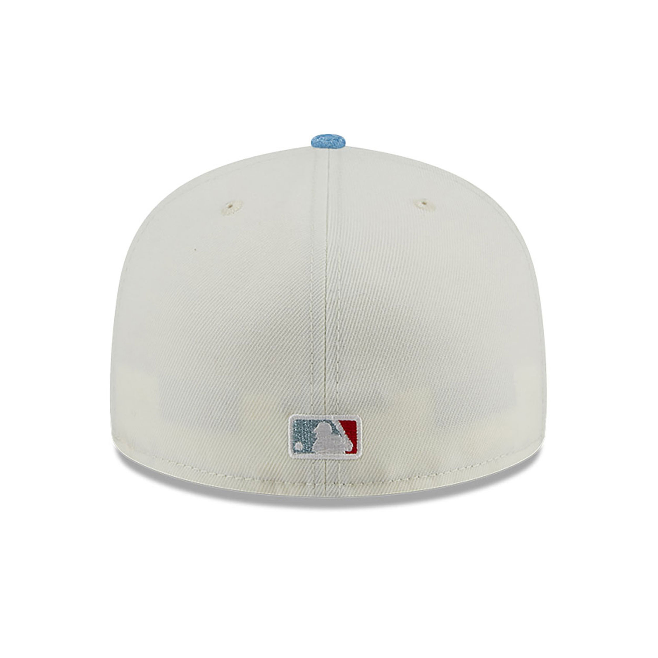 Chicago Cubs City Mesh Chrome White 59FIFTY Fitted Cap