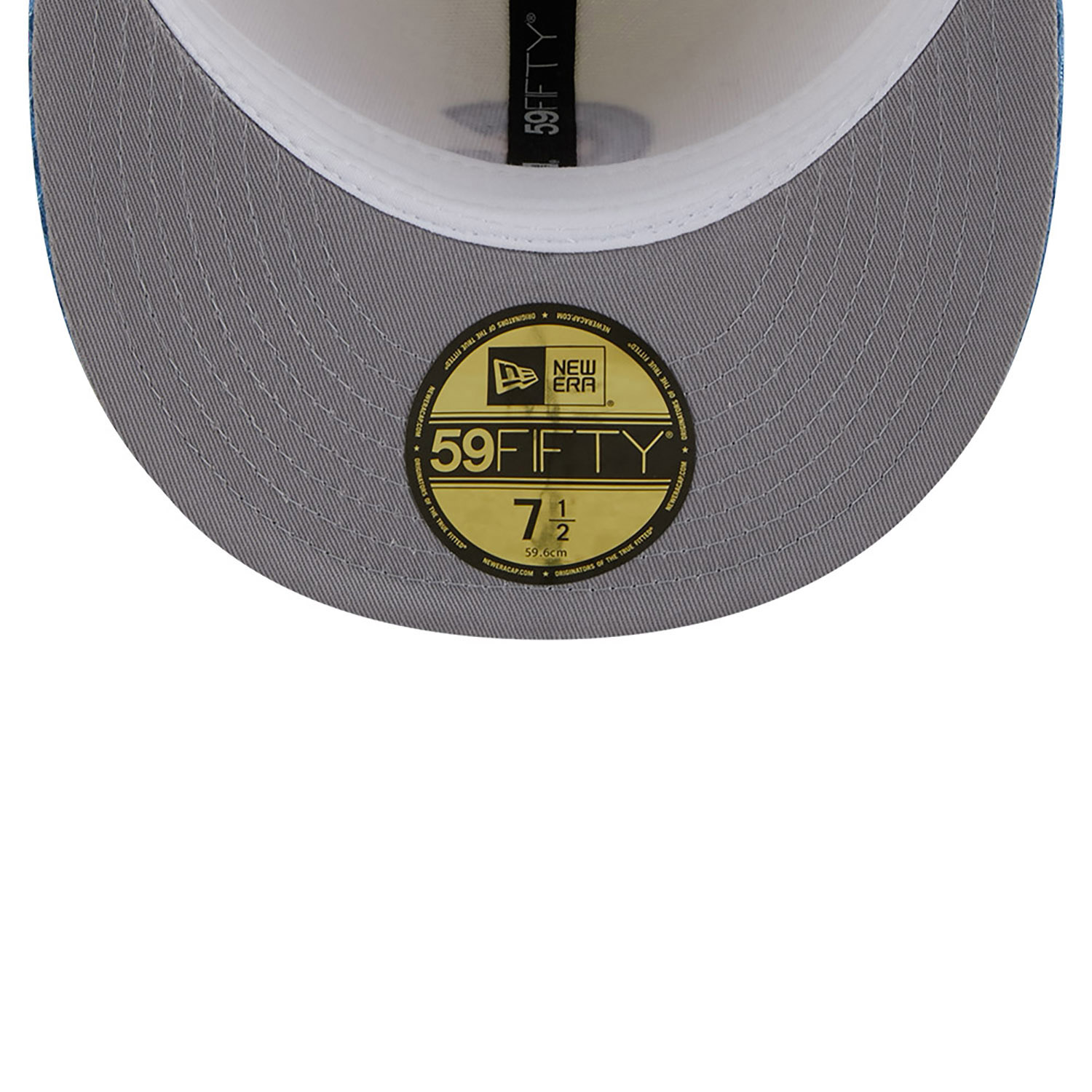 Chicago Cubs City Mesh Chrome White 59FIFTY Fitted Cap