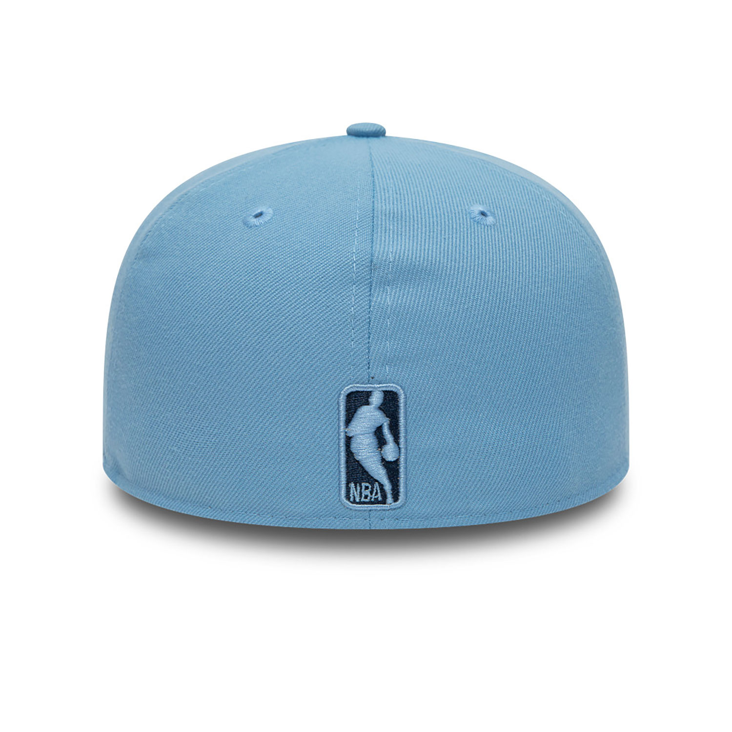 Memphis Grizzlies NBA Elevate Pastel Blue 59FIFTY Fitted Cap