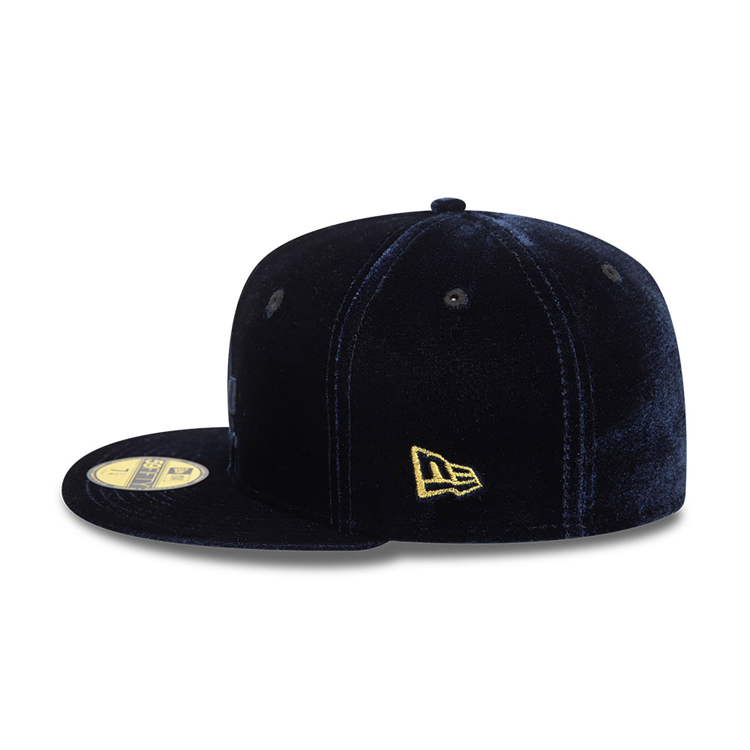 LA Dodgers Midnight Velour Navy 59FIFTY Fitted Cap