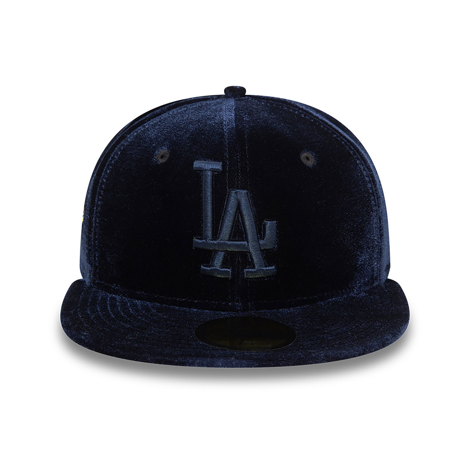 LA Dodgers Midnight Velour Navy 59FIFTY Fitted Cap