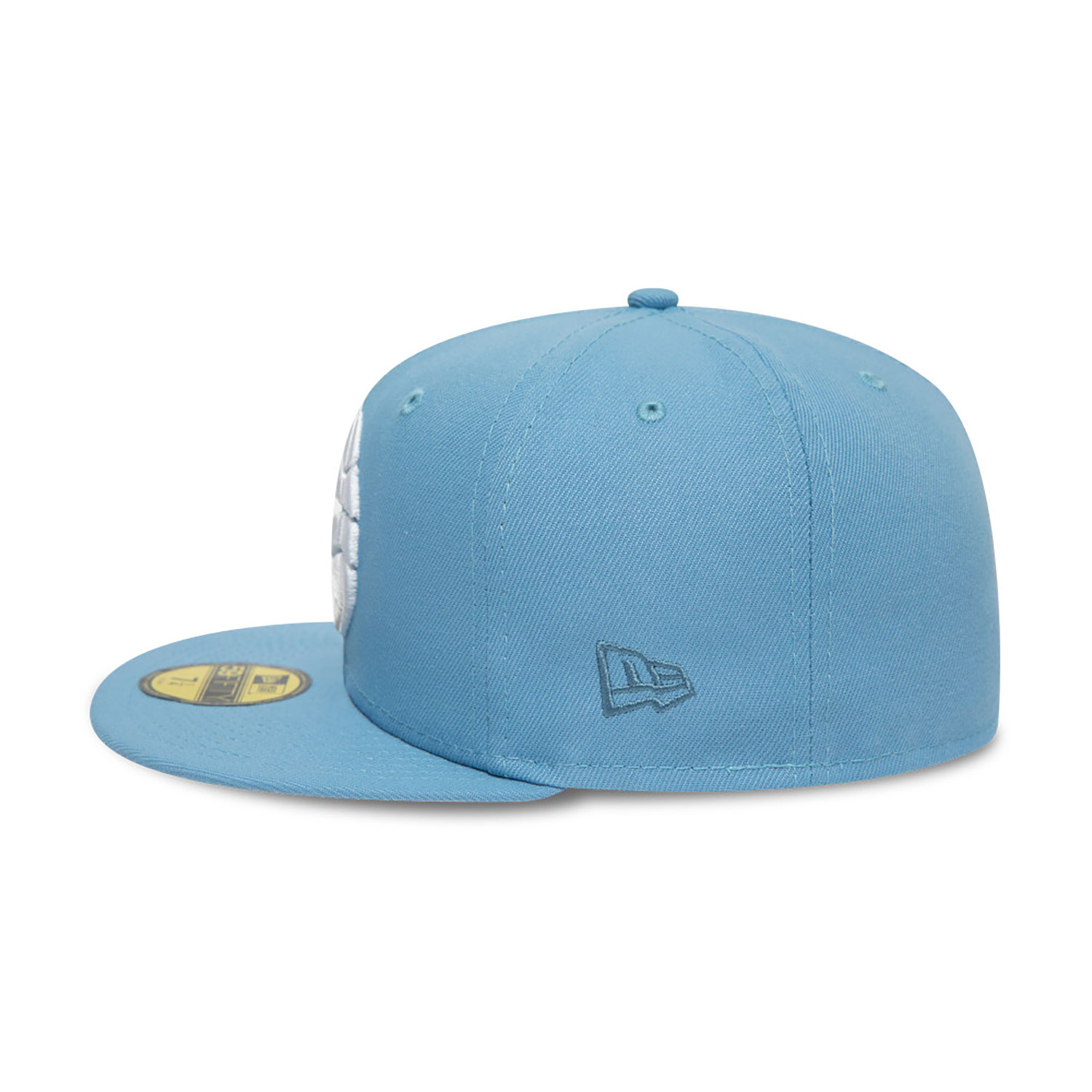 Toronto Raptors NBA Elevate Pastel Blue 59FIFTY Fitted Cap