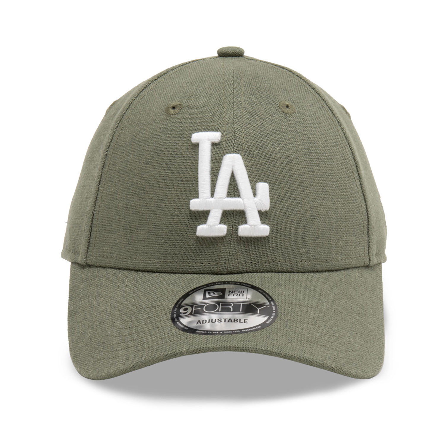 LA Dodgers Linen Green 9FORTY Adjustable Cap